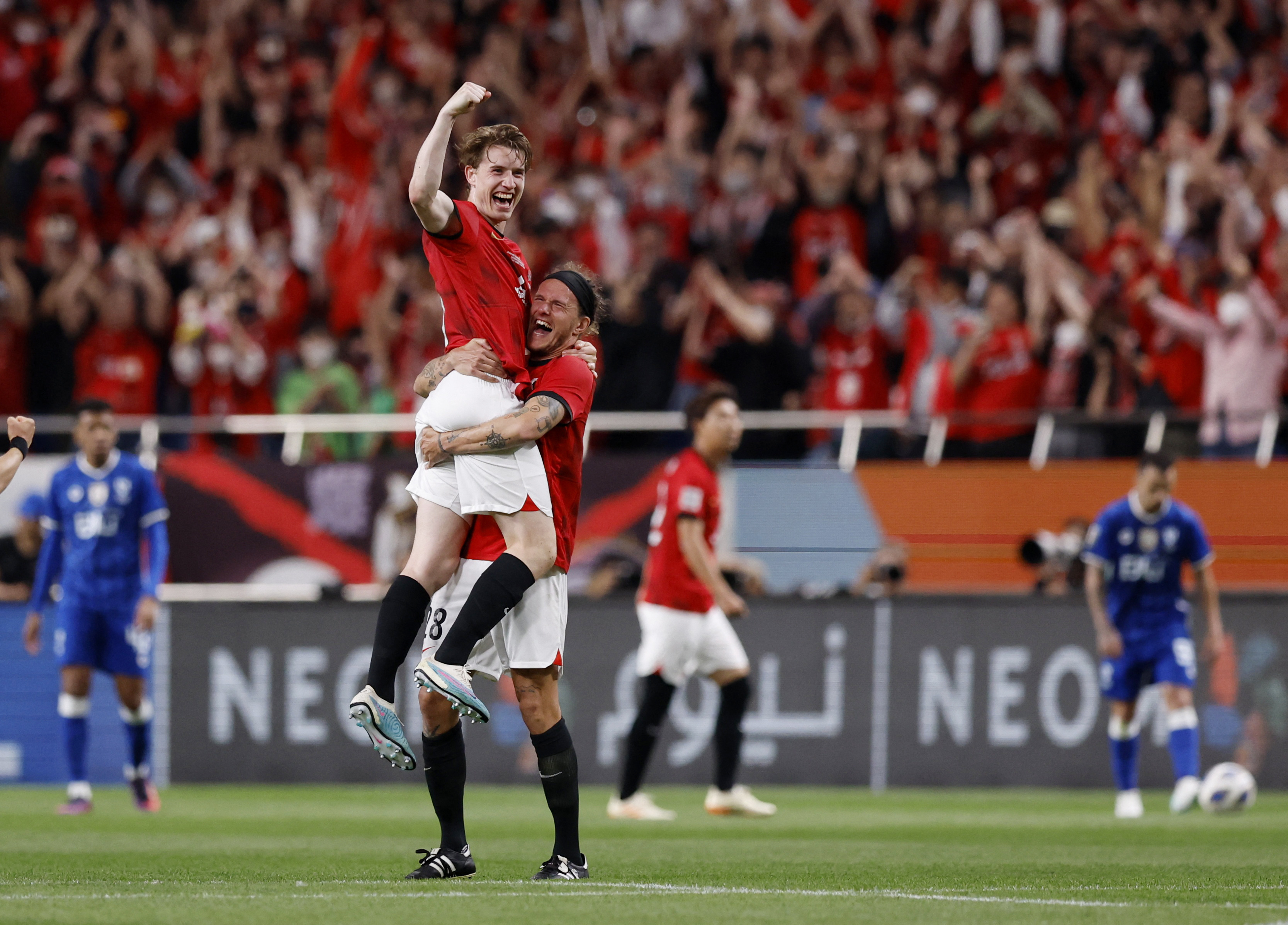 Urawa beats Al-Hilal to win Asian Champions League title