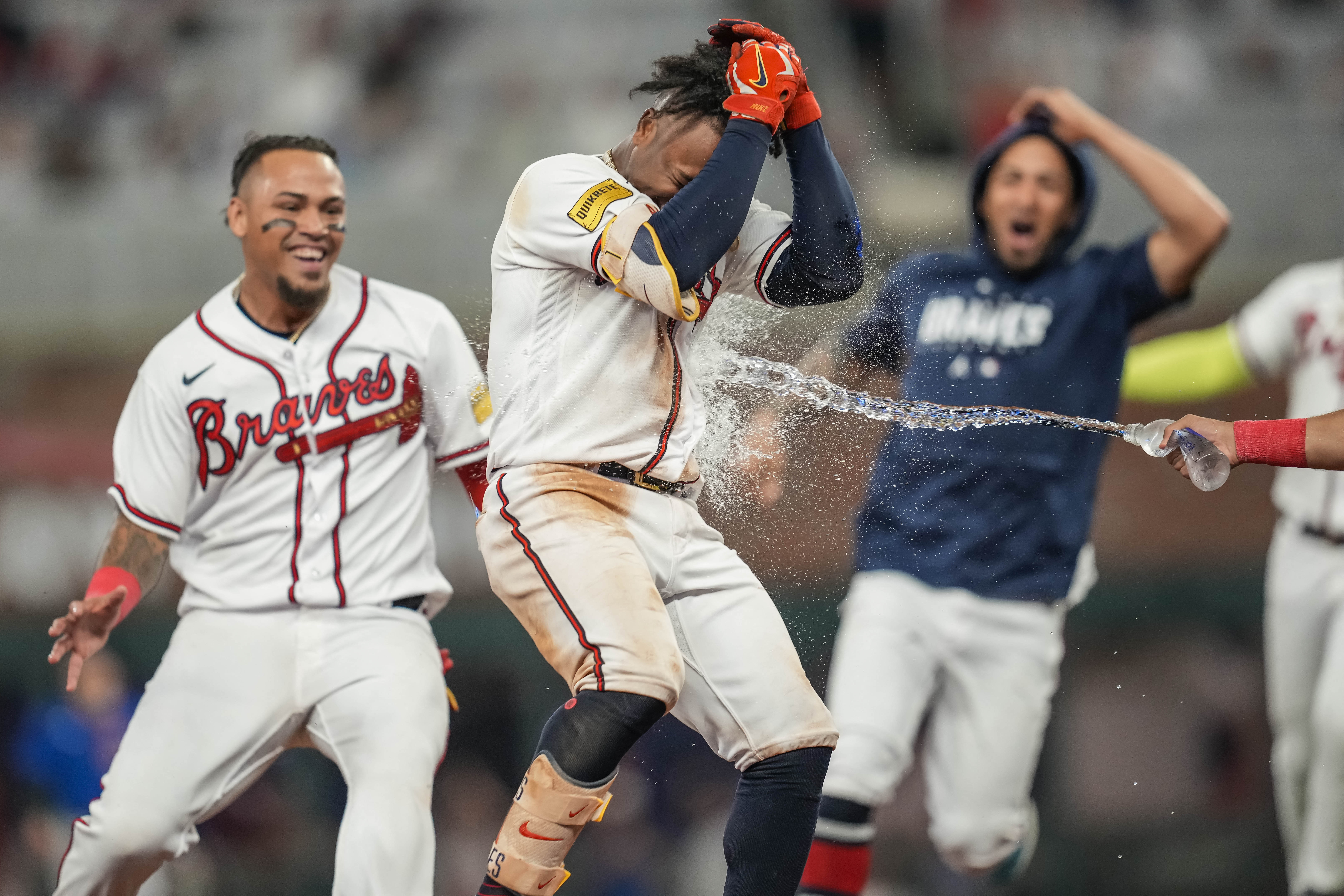 Ronald Acuña Jr. makes HISTORY with 70 steals! : r/Braves