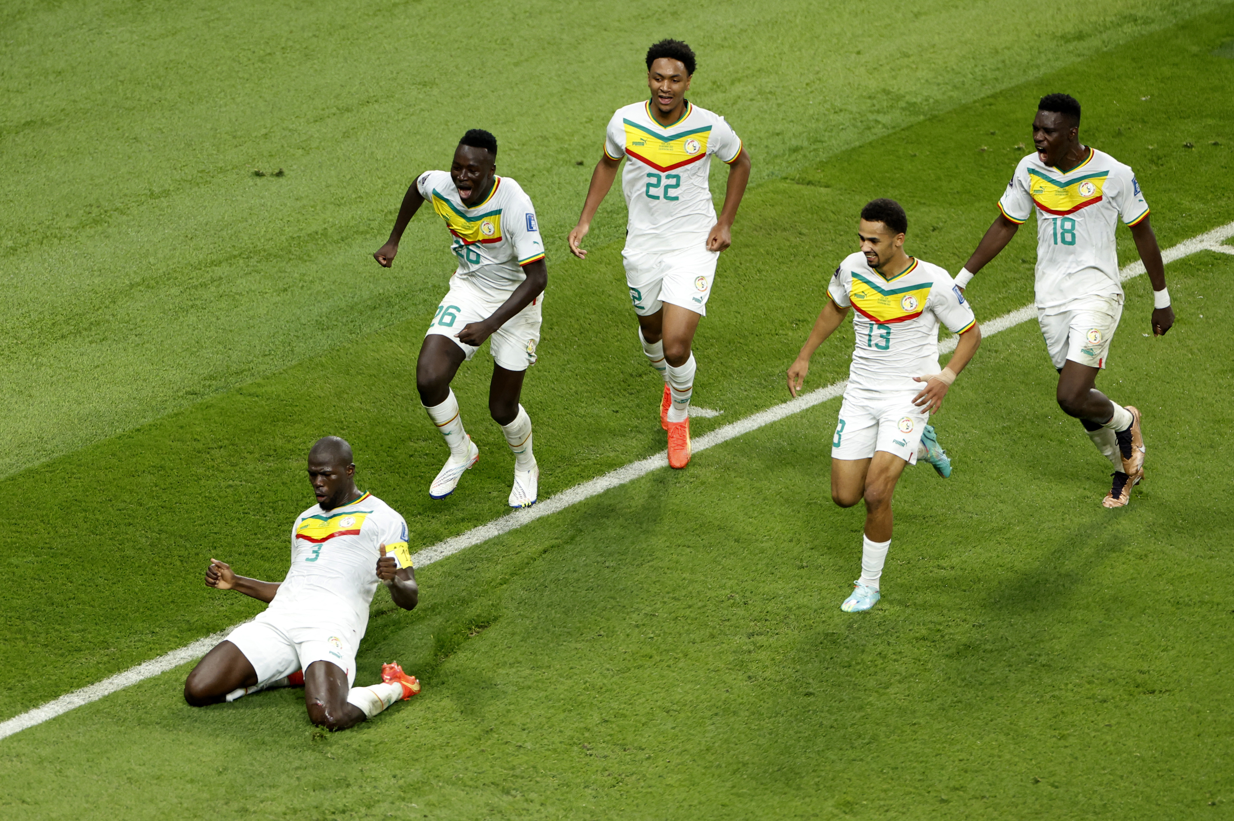 Qatar 2022: Senegal beat Ecuador to reach last 16 - Afro impact
