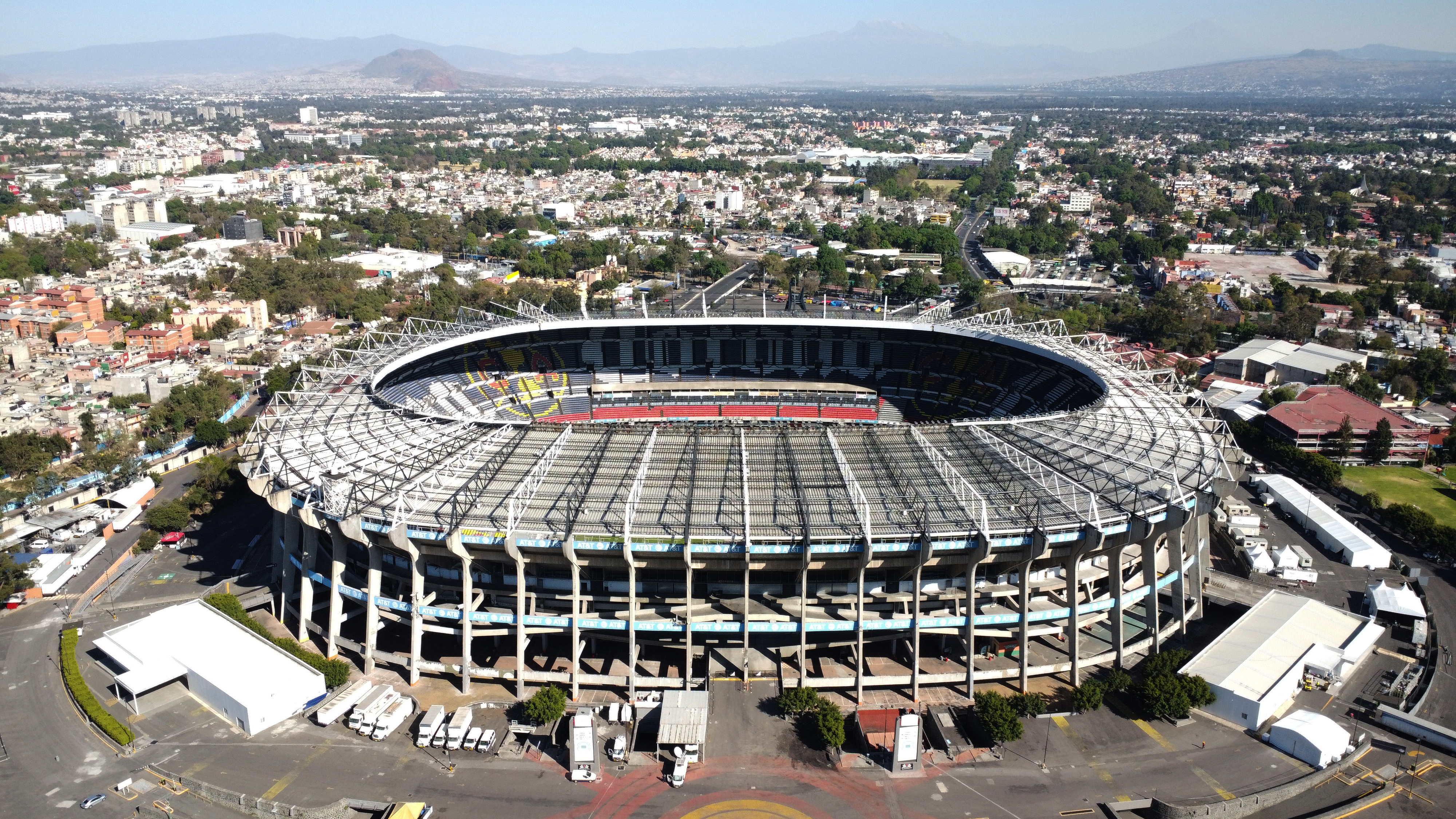 Estadio Azteca de Ciudad de México estará listo en marzo para recibir Copa  del Mundo: alcaldesa | Reuters, image size:4000x2250