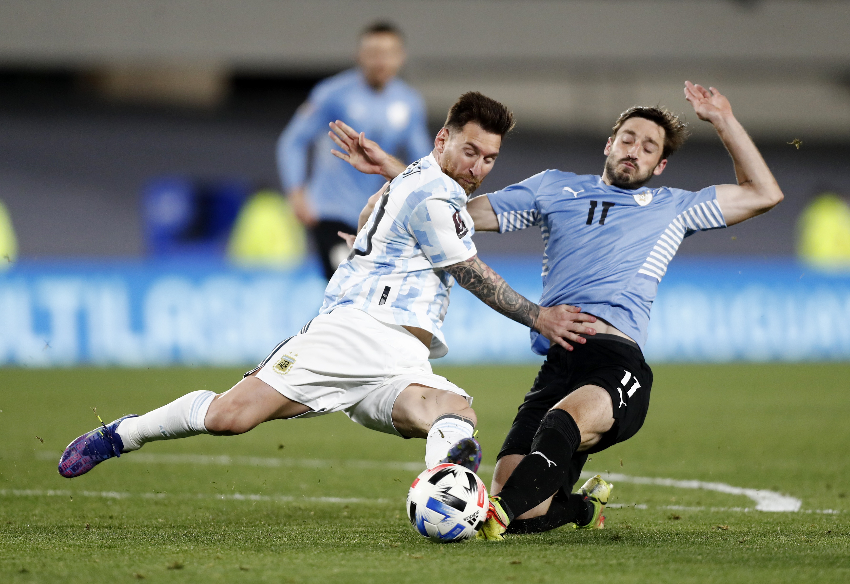 FIFA World Cup Qualifiers LIVE: How to watch Uruguay vs Argentina live streaming in your country, India?