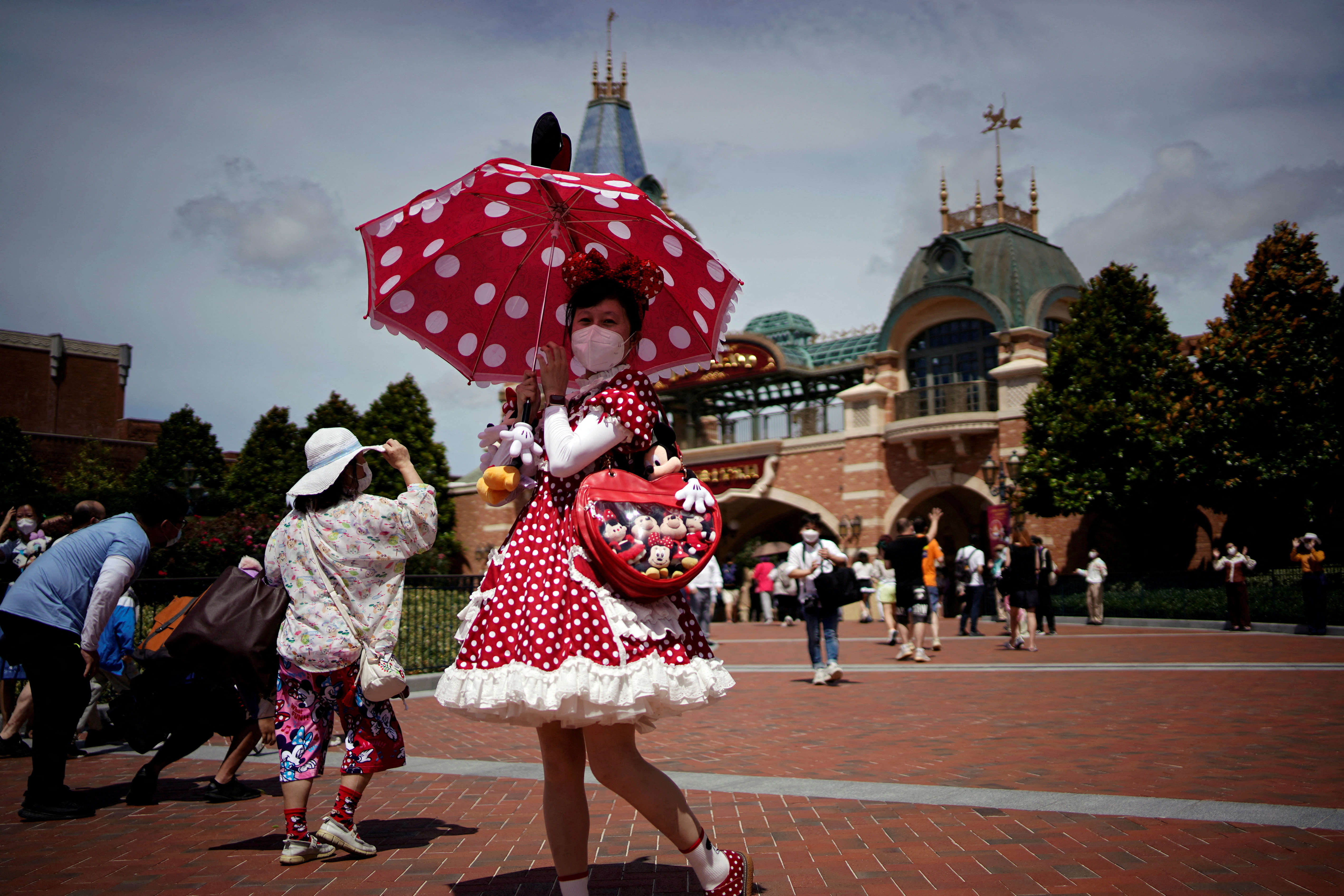 Disneyland theme park reopens at Shanghai Disney Resort