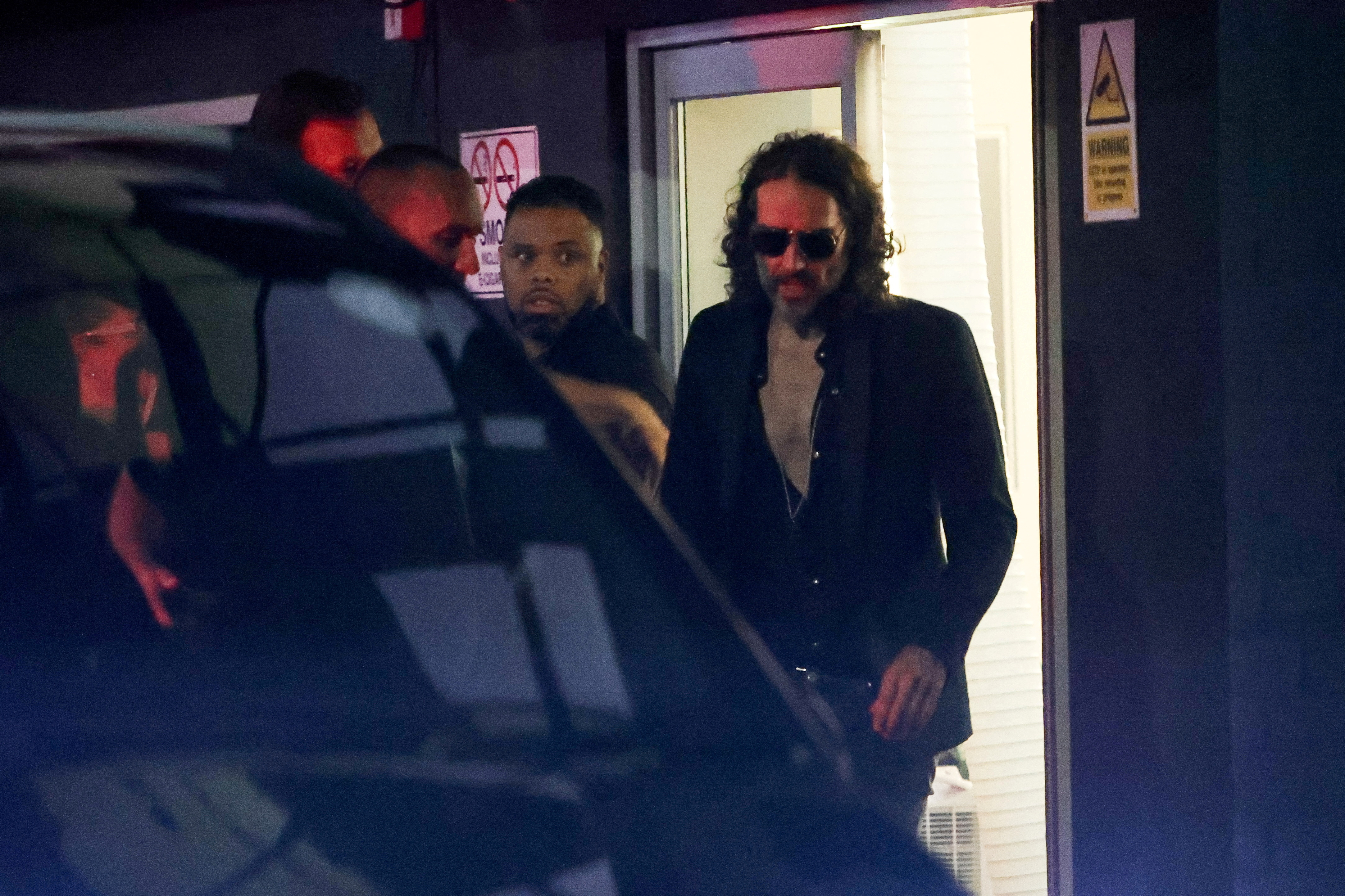 UK police investigate sex assault allegations following Russell Brand reports Reuters image image