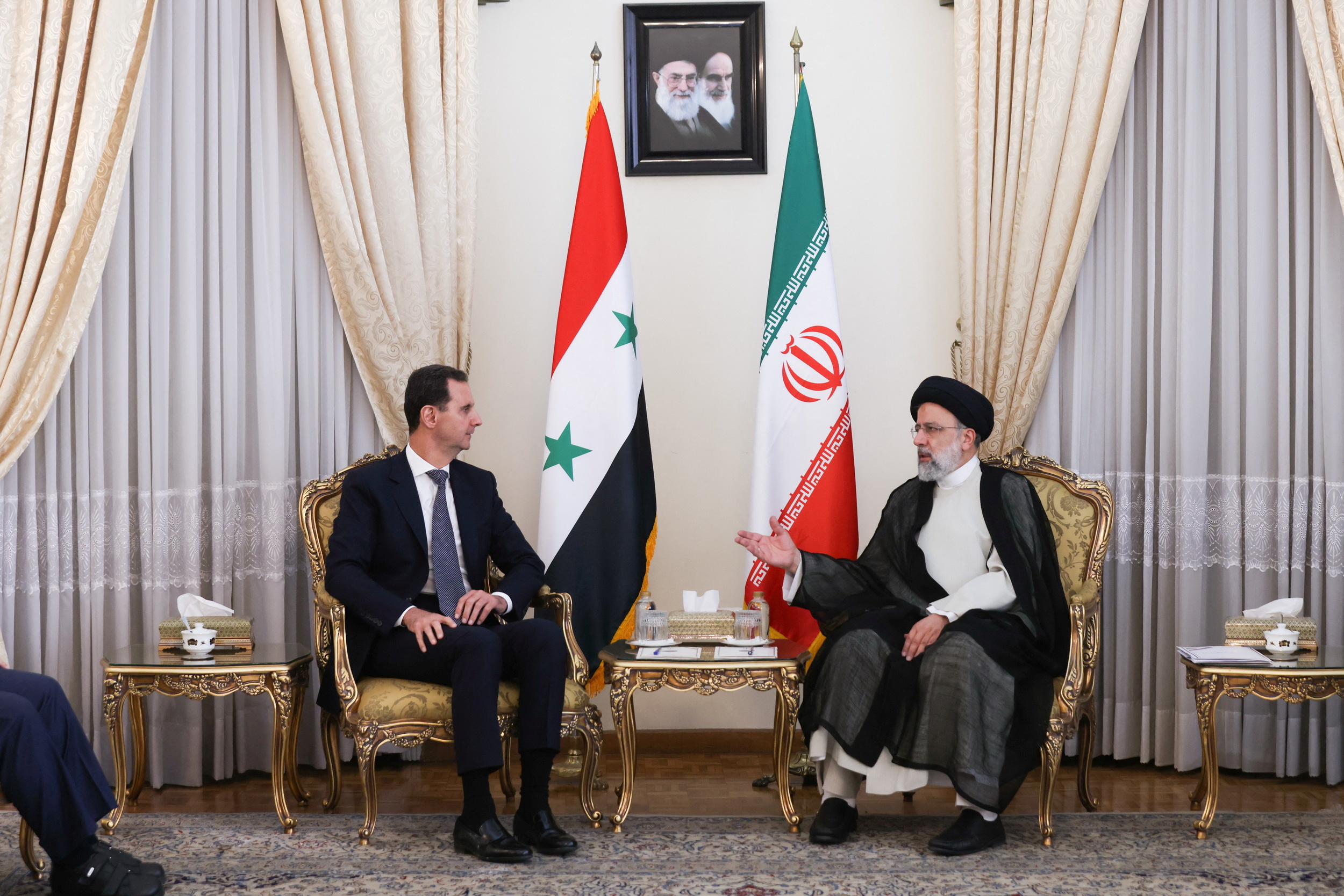 Syrian President Bashar al-Assad pays official visit to Iran (UPDATE)