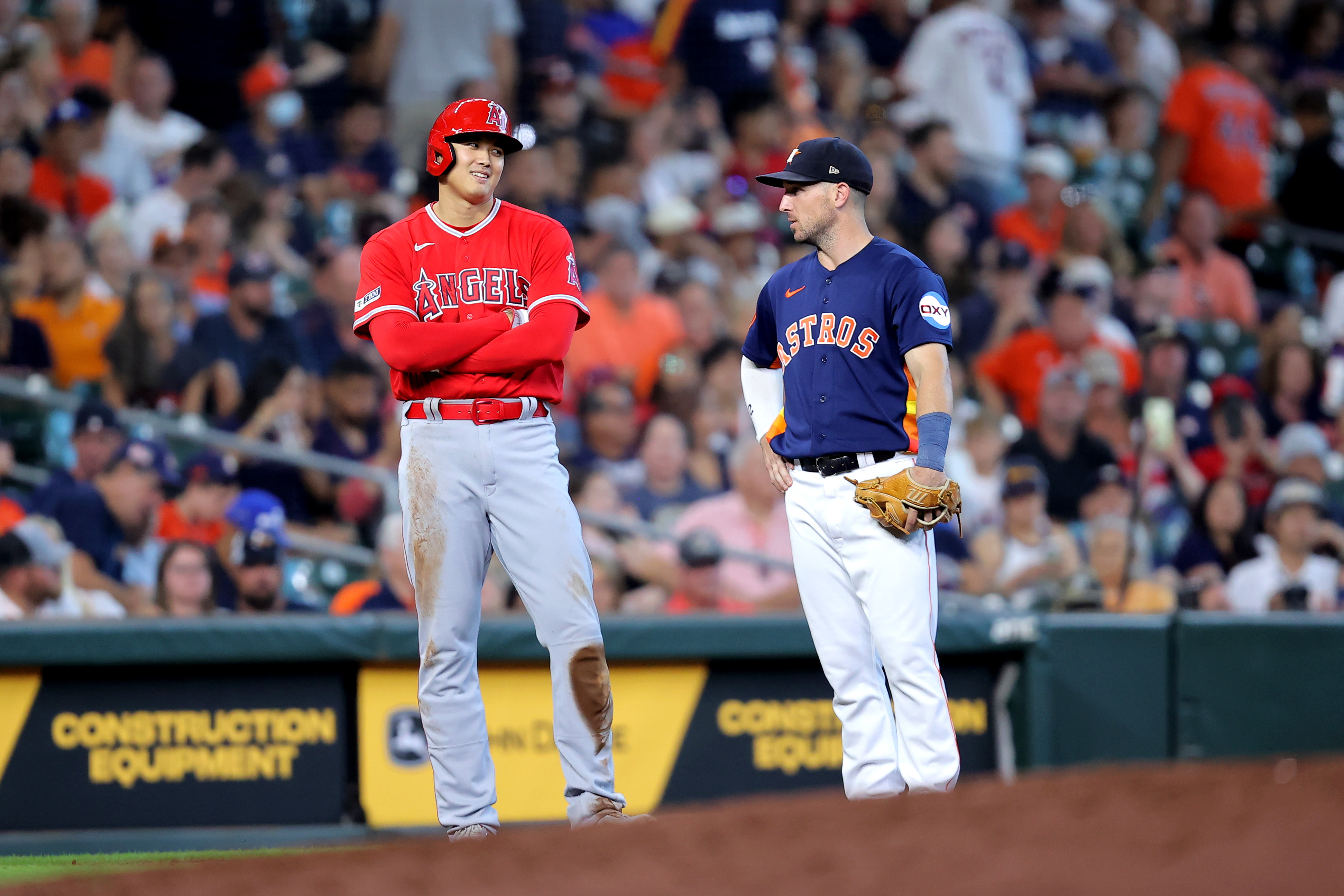 On deck: Astros at Los Angeles Angels
