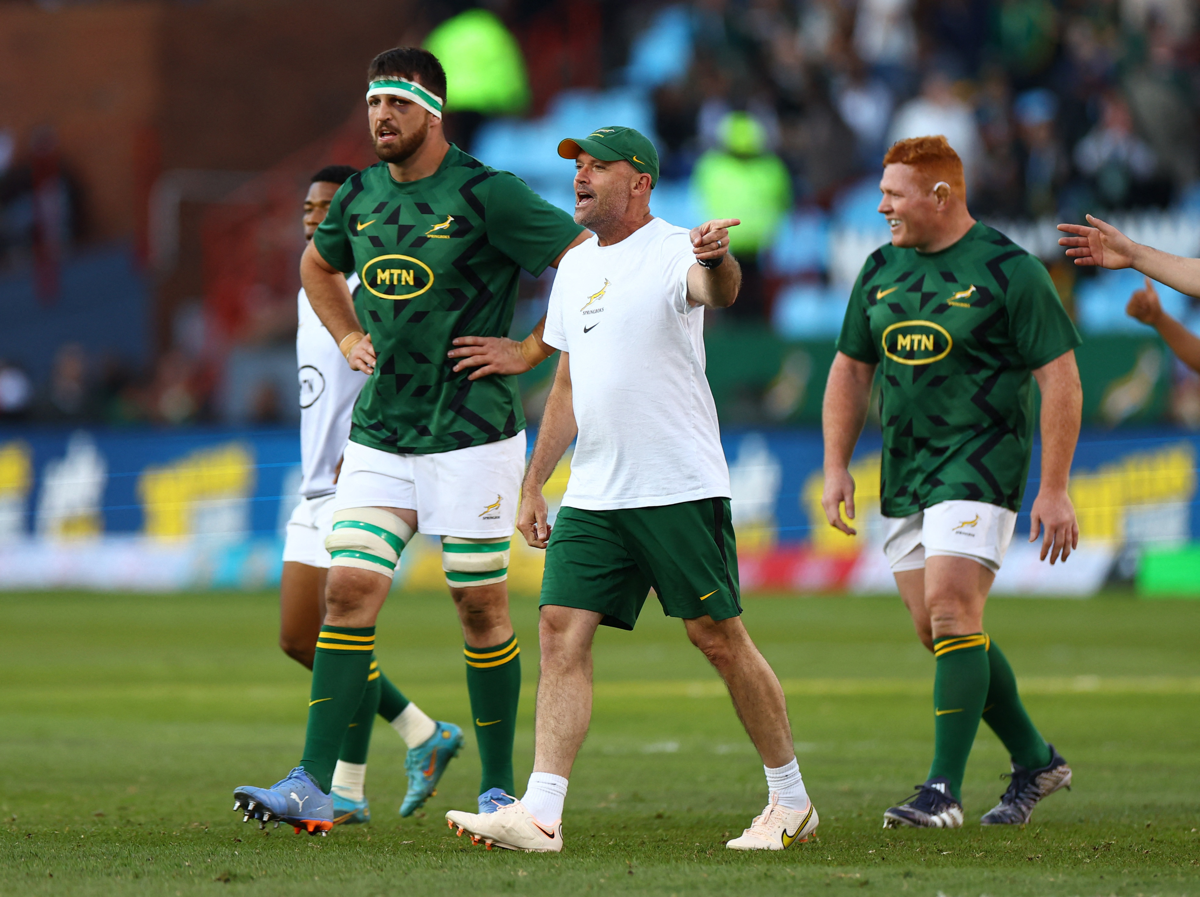 Springboks wont hold back in World Cup warm-up test against Wales Reuters