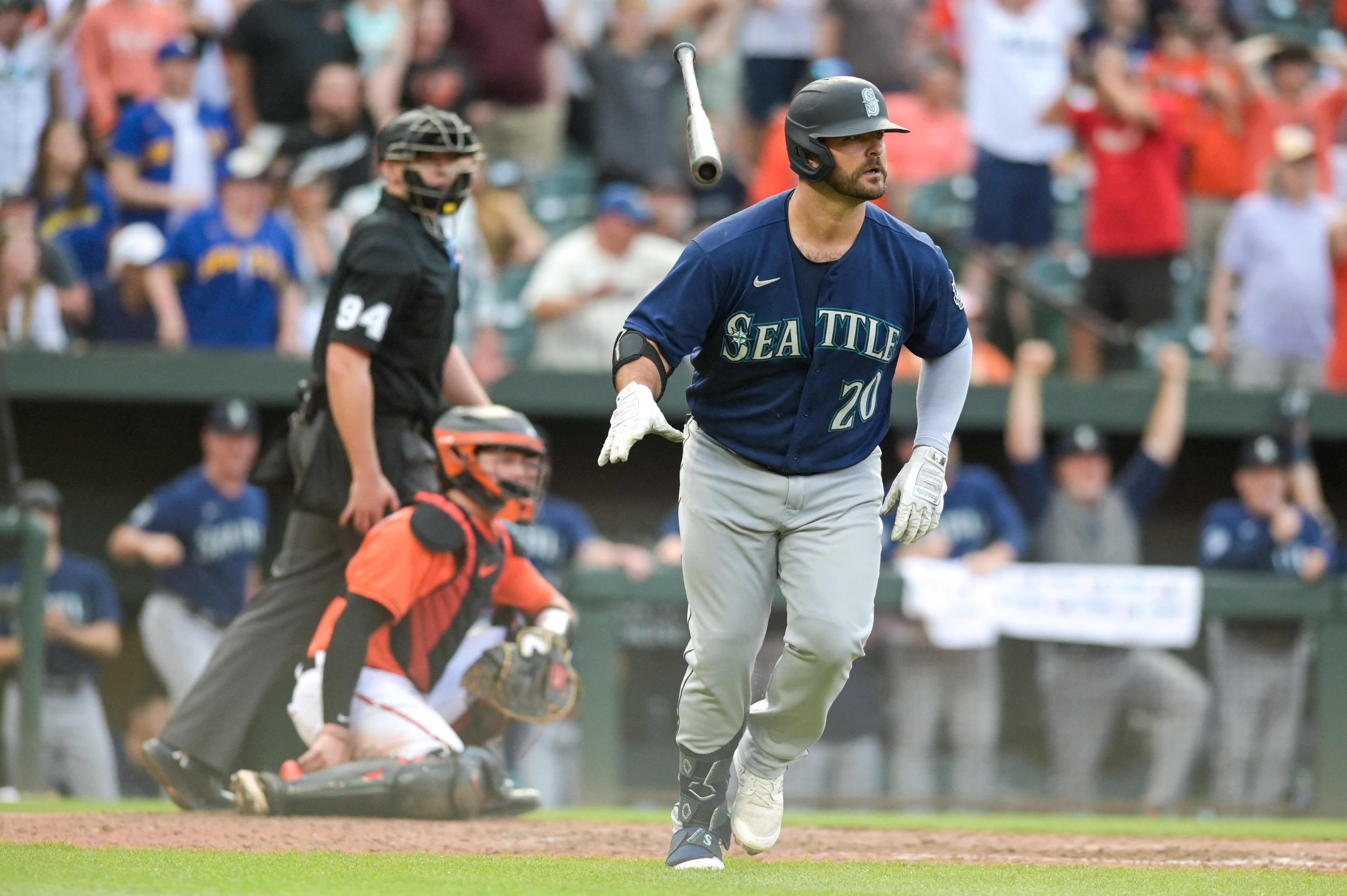 Orioles 6, Mariners 4: Glove-first Ryan McKenna delivers walk-off