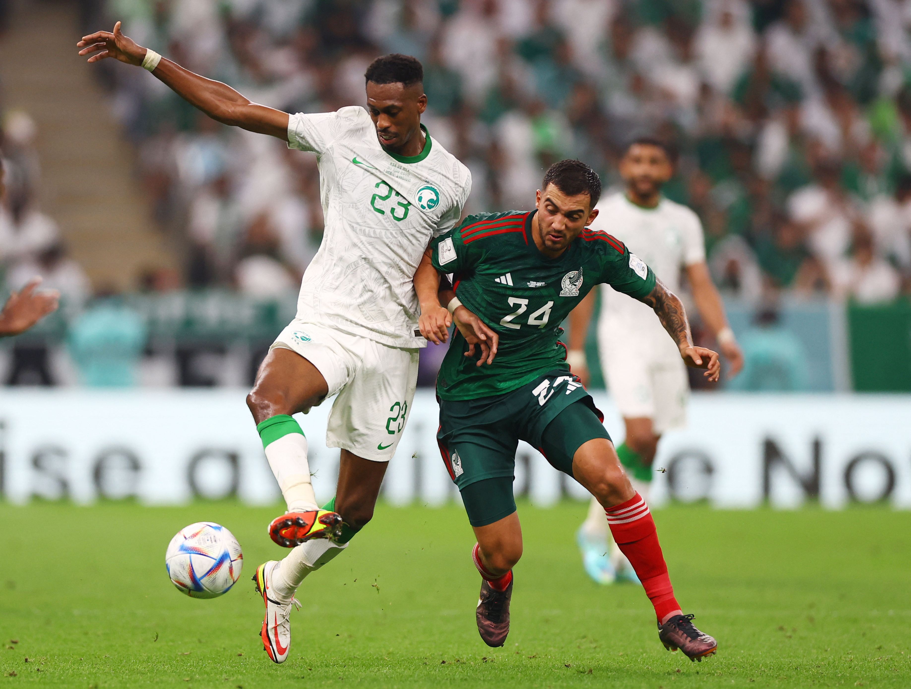 FIFA World Cup Qatar 2022 - Group C - Saudi Arabia v Mexico