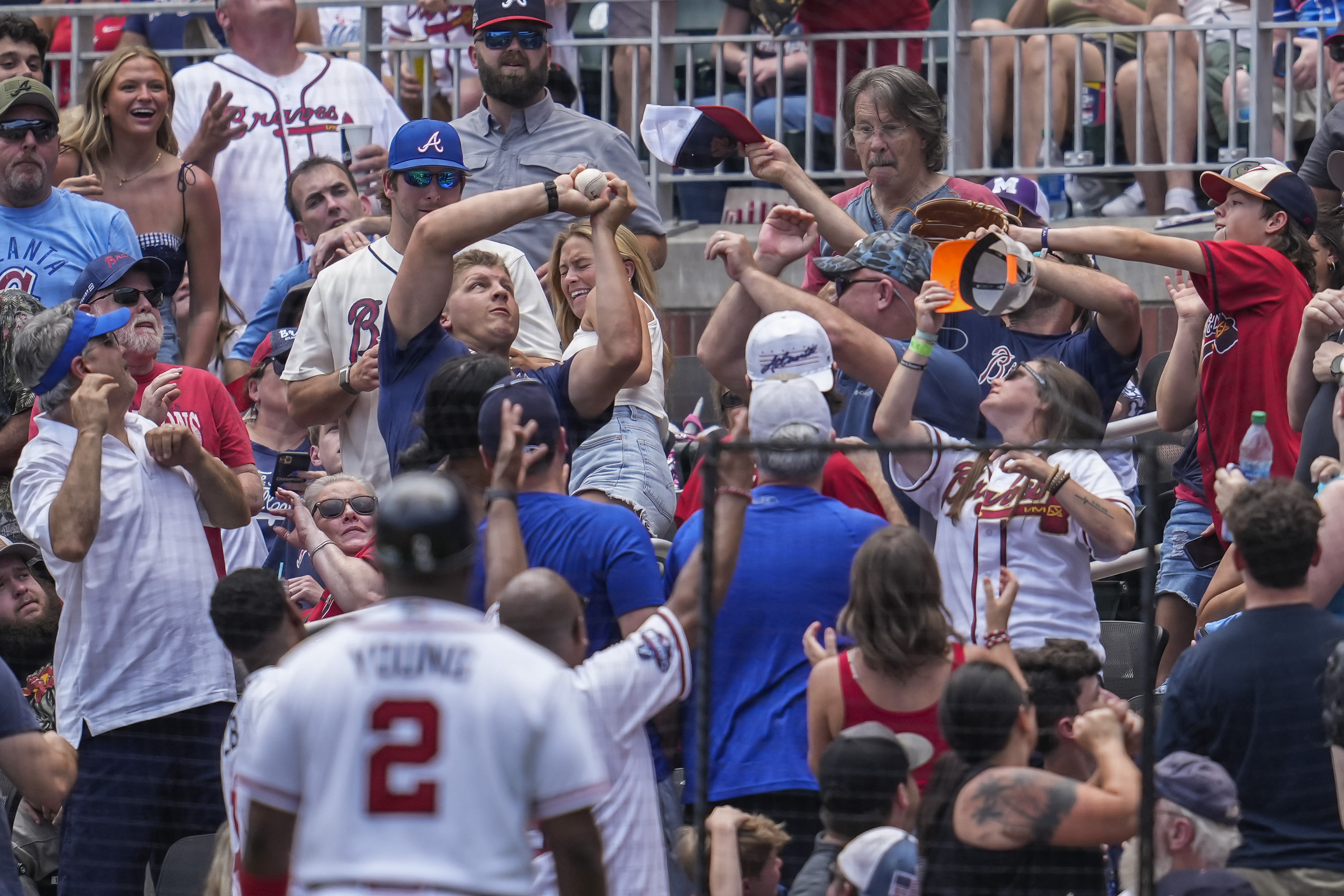 Rosario homer leads Braves to sweep Tigers in doubleheader - The San Diego  Union-Tribune