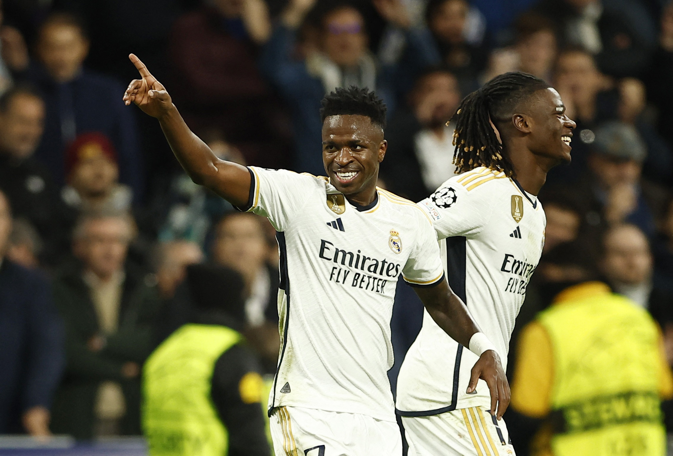 Has Camavinga been one of Real Madrid's best players? Is Vinicius