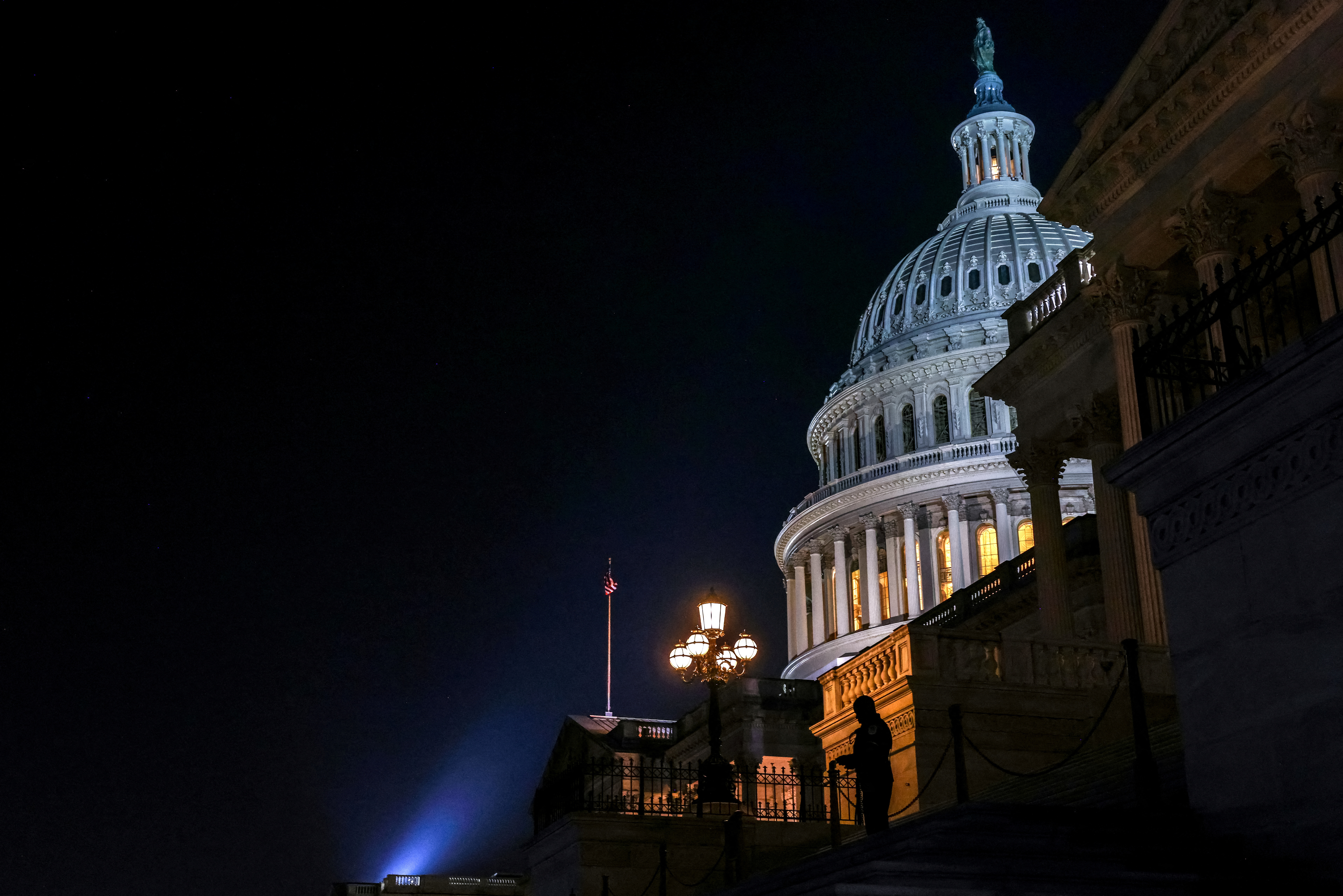 U.S. Senators vote on debt ceiling legislation to avoid a historic default at the U.S. Capitol in Washington