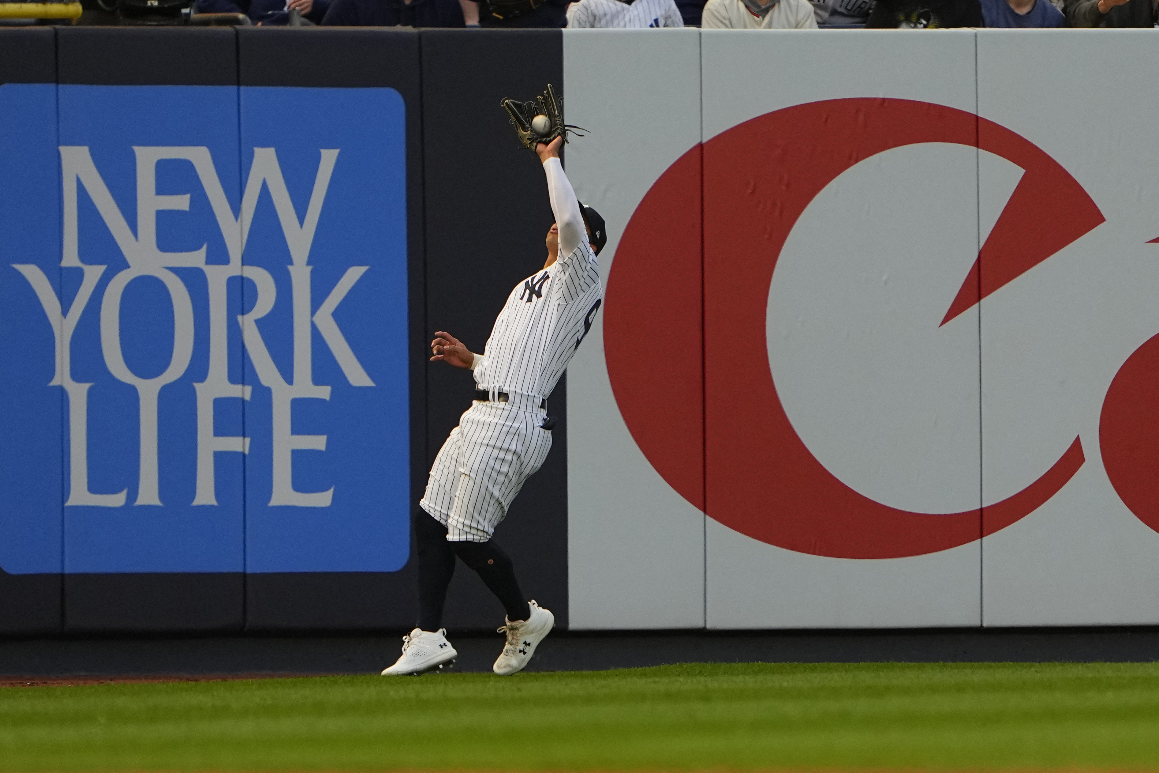 Judge hits tying homer in 9th, Volpe wins it in 10th as Yankees rally past  Orioles 6-5 in Bronx