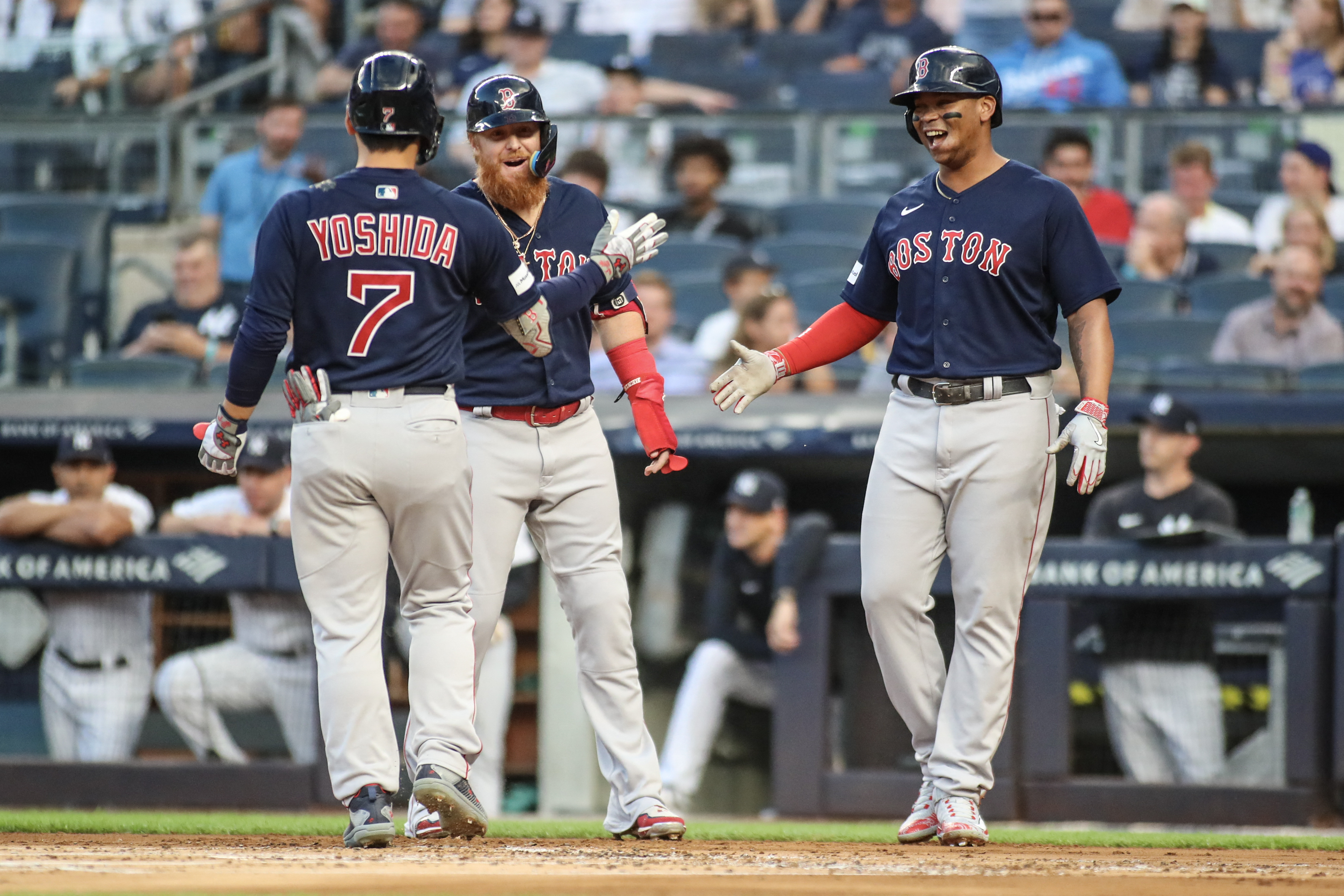 Yoshida, Bello lead Red Sox over skidding Yankees, who drop sixth