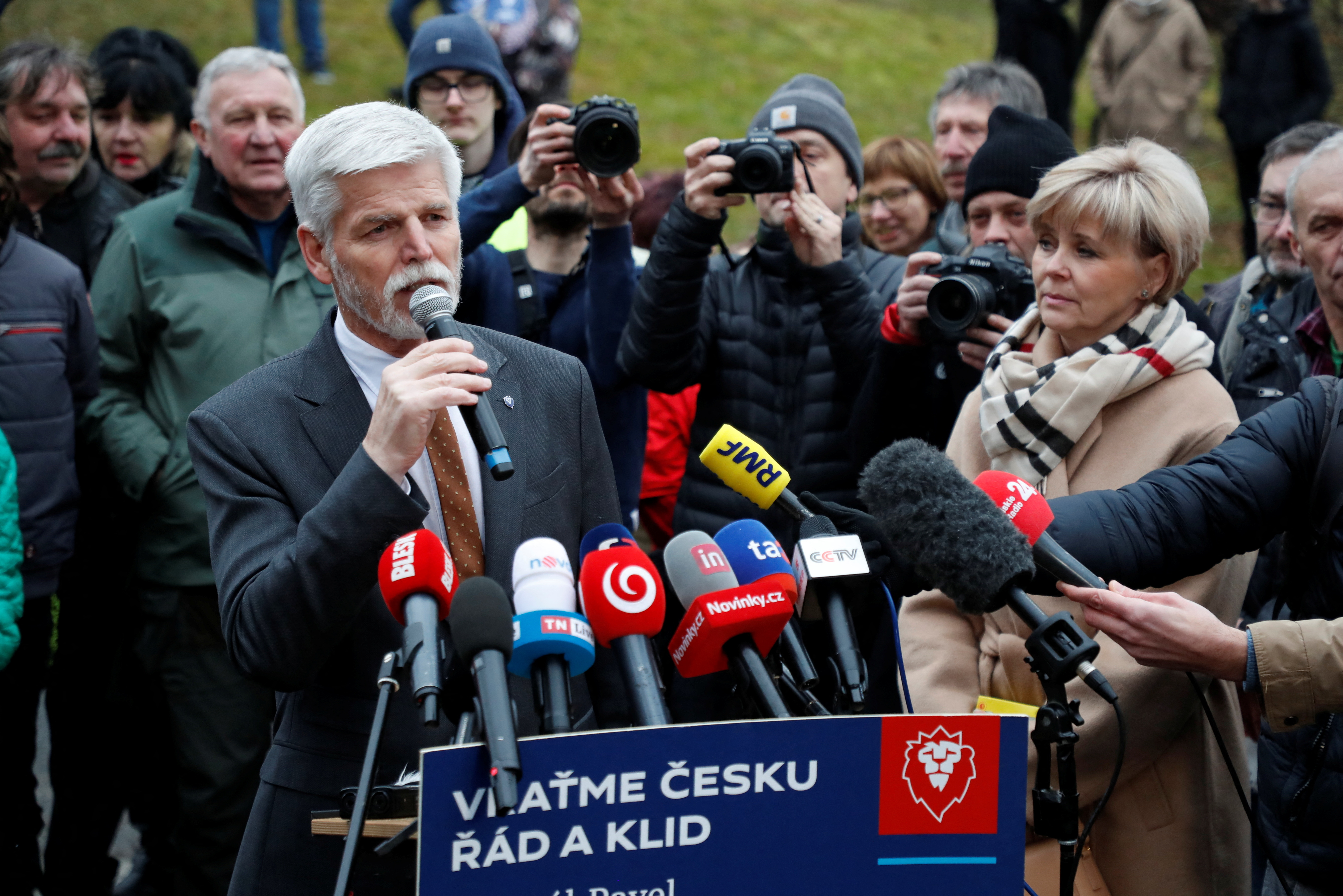 Czech presidential election run-off