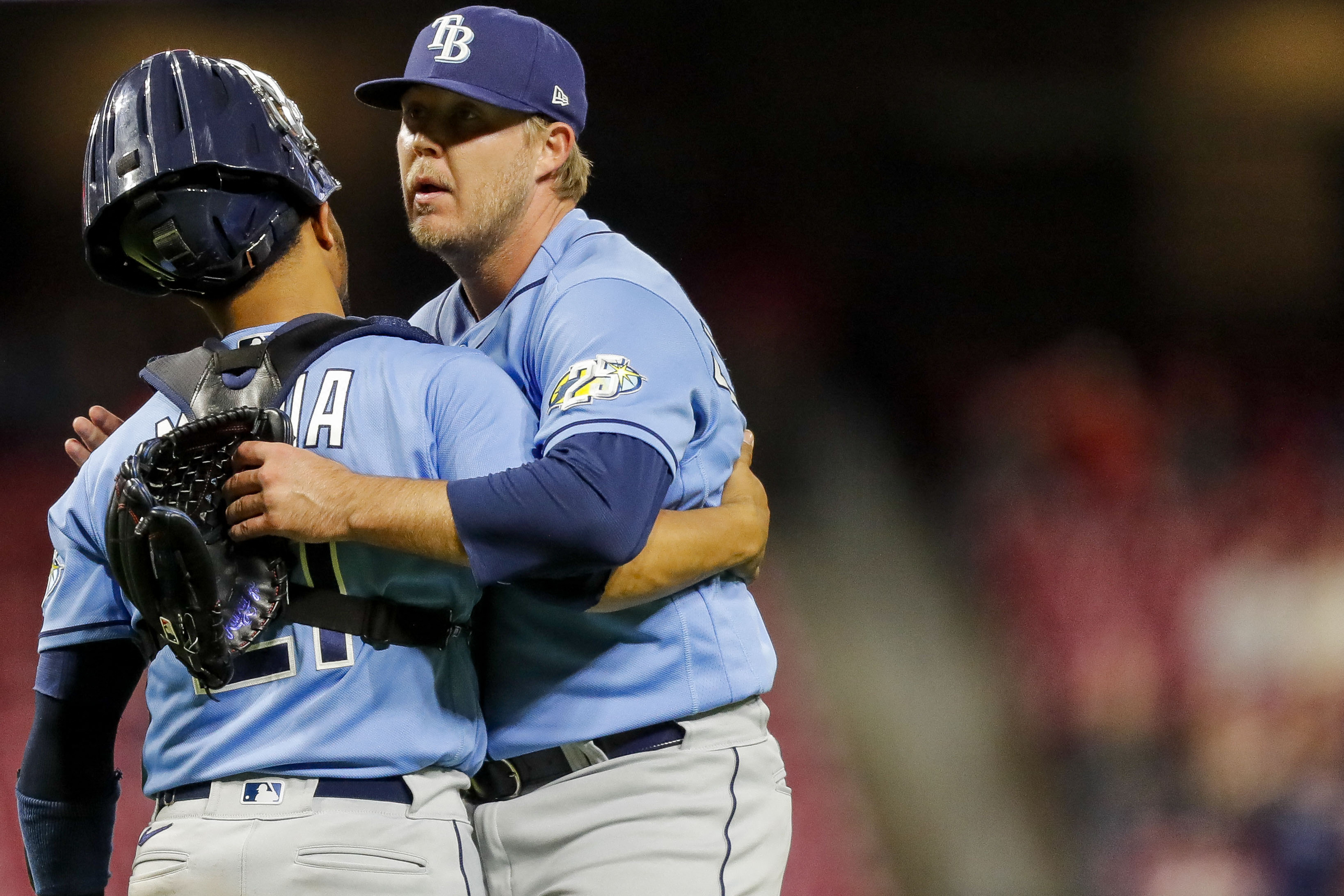 Taylor Walls' big night fuels Rays to 10-0 rout of Reds