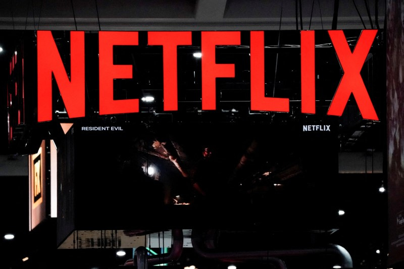 Netflix profits drop