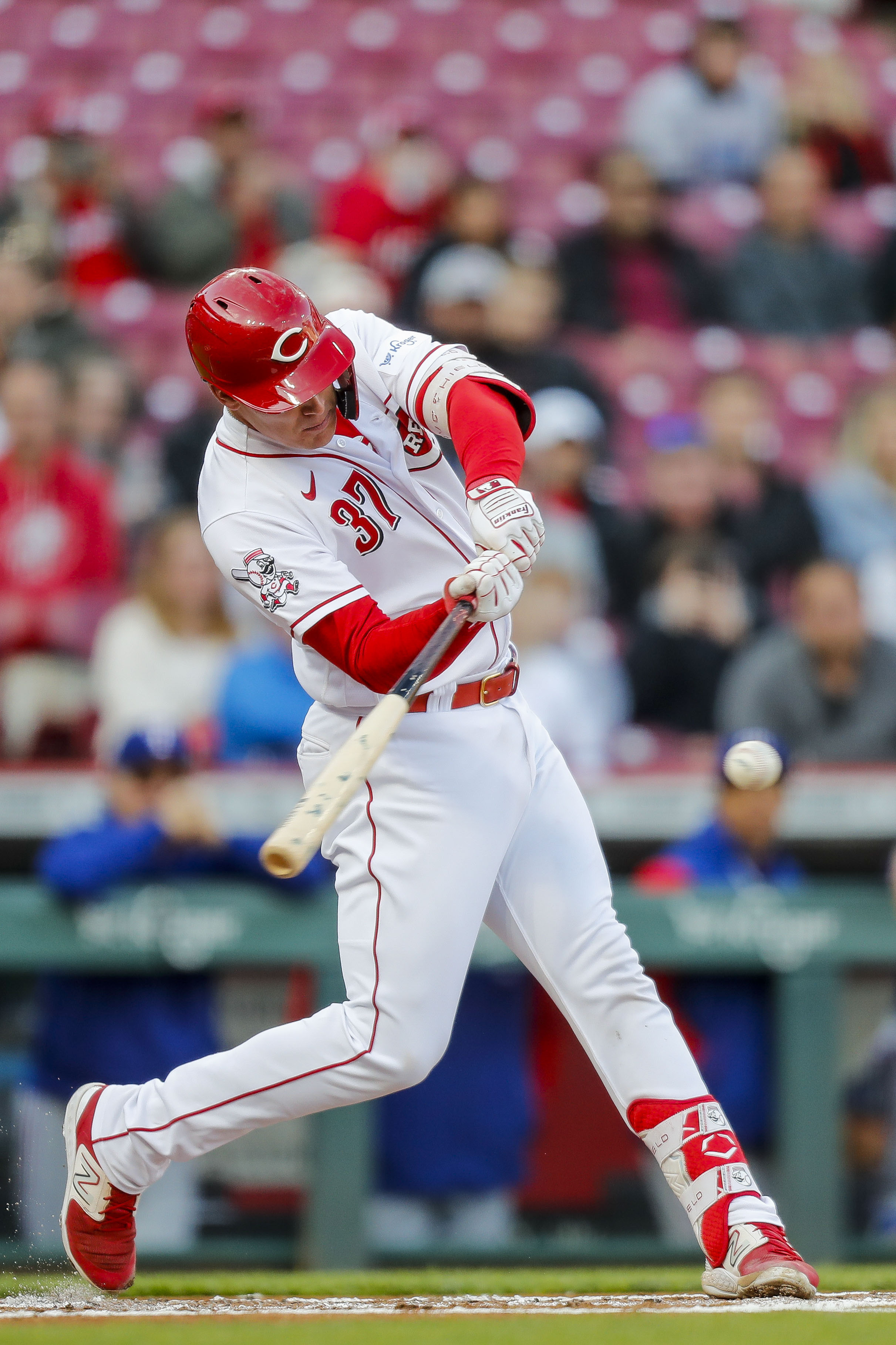 TJ Friedl Delivers Winning Hit As Reds Rally Past Rangers | Reuters