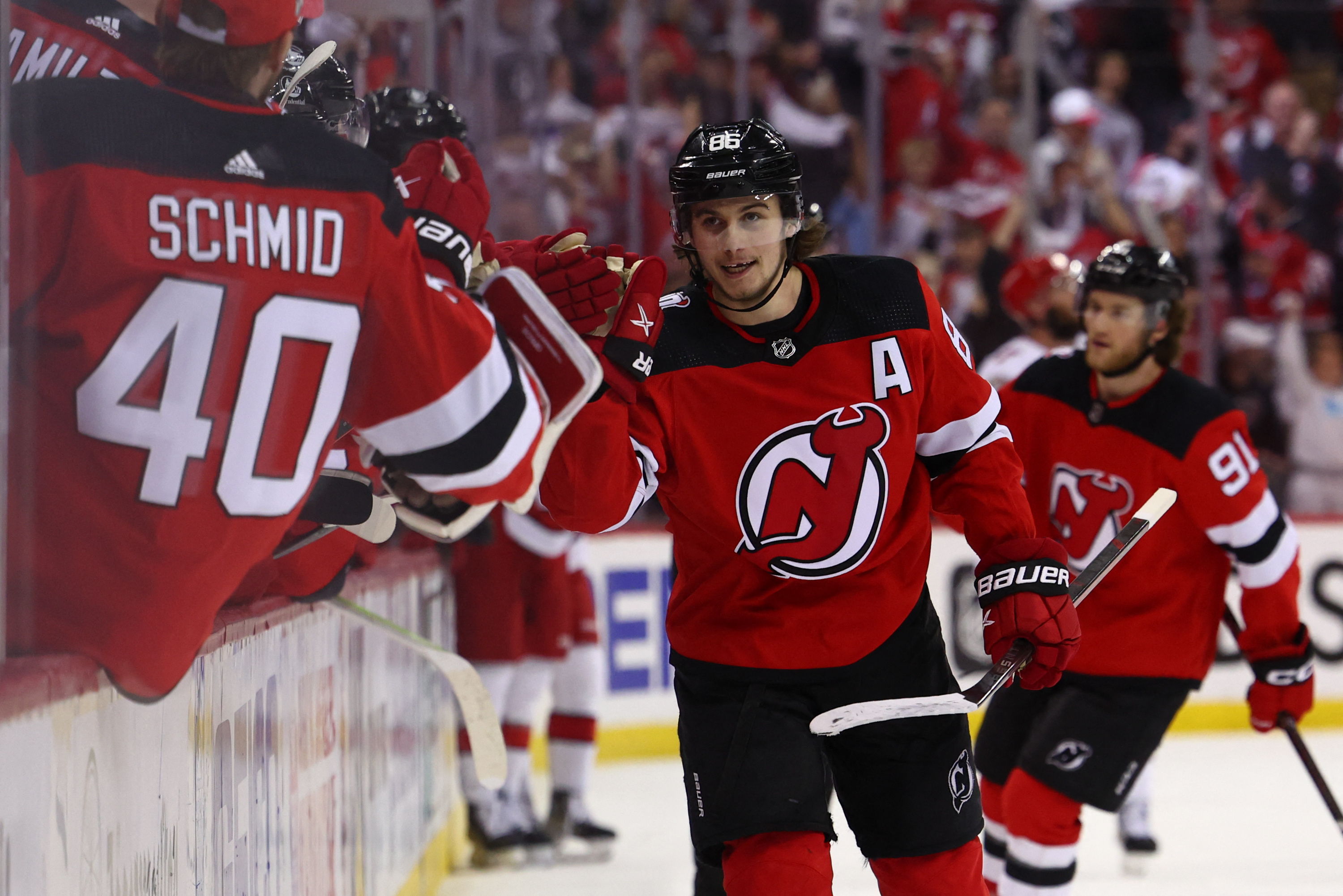 Hurricanes have 5-goal 2nd, rout Devils 6-1 for 3-1 lead - NBC Sports