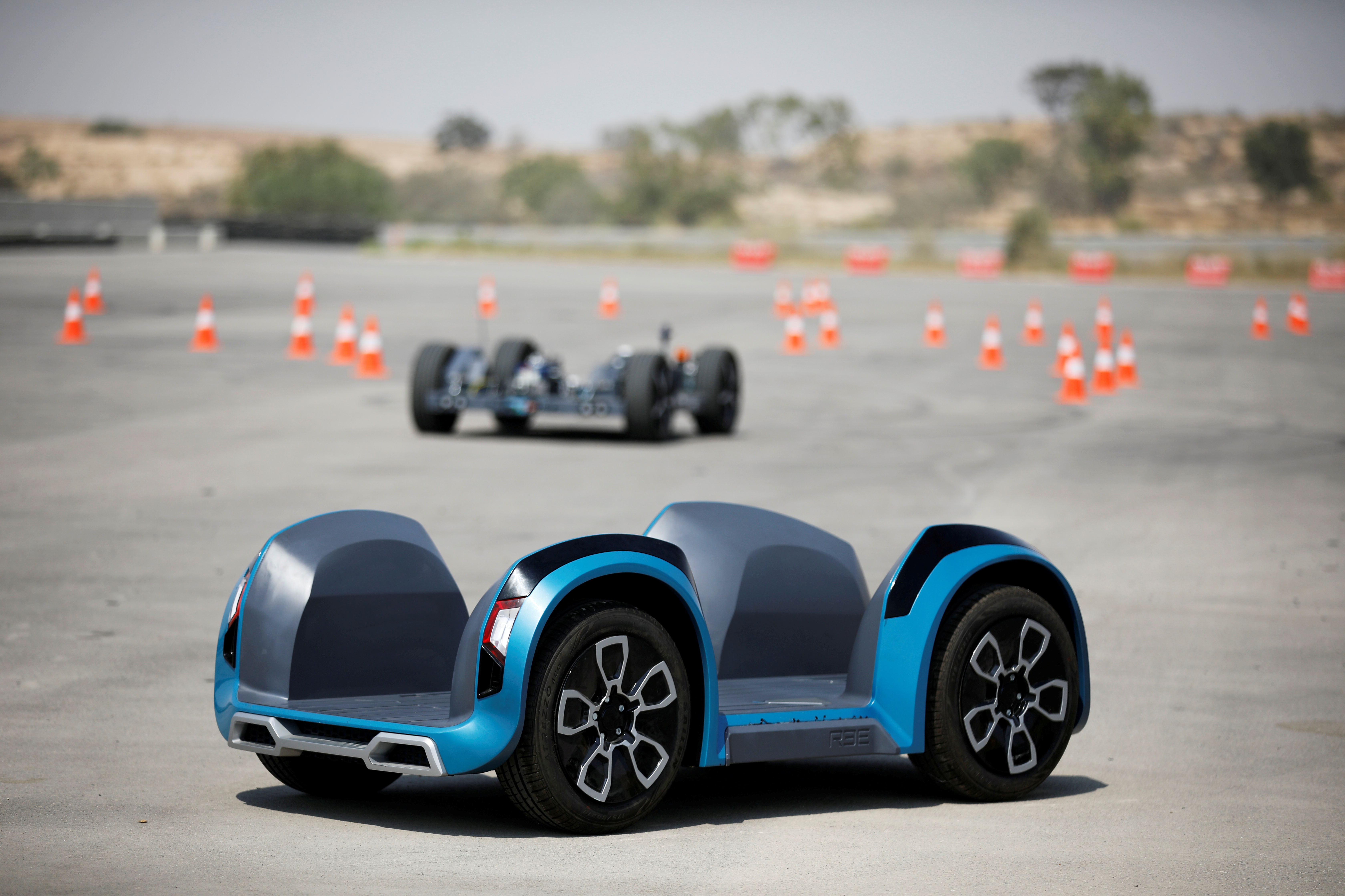 Ride to the future on Israeli-developed electric vehicle platform