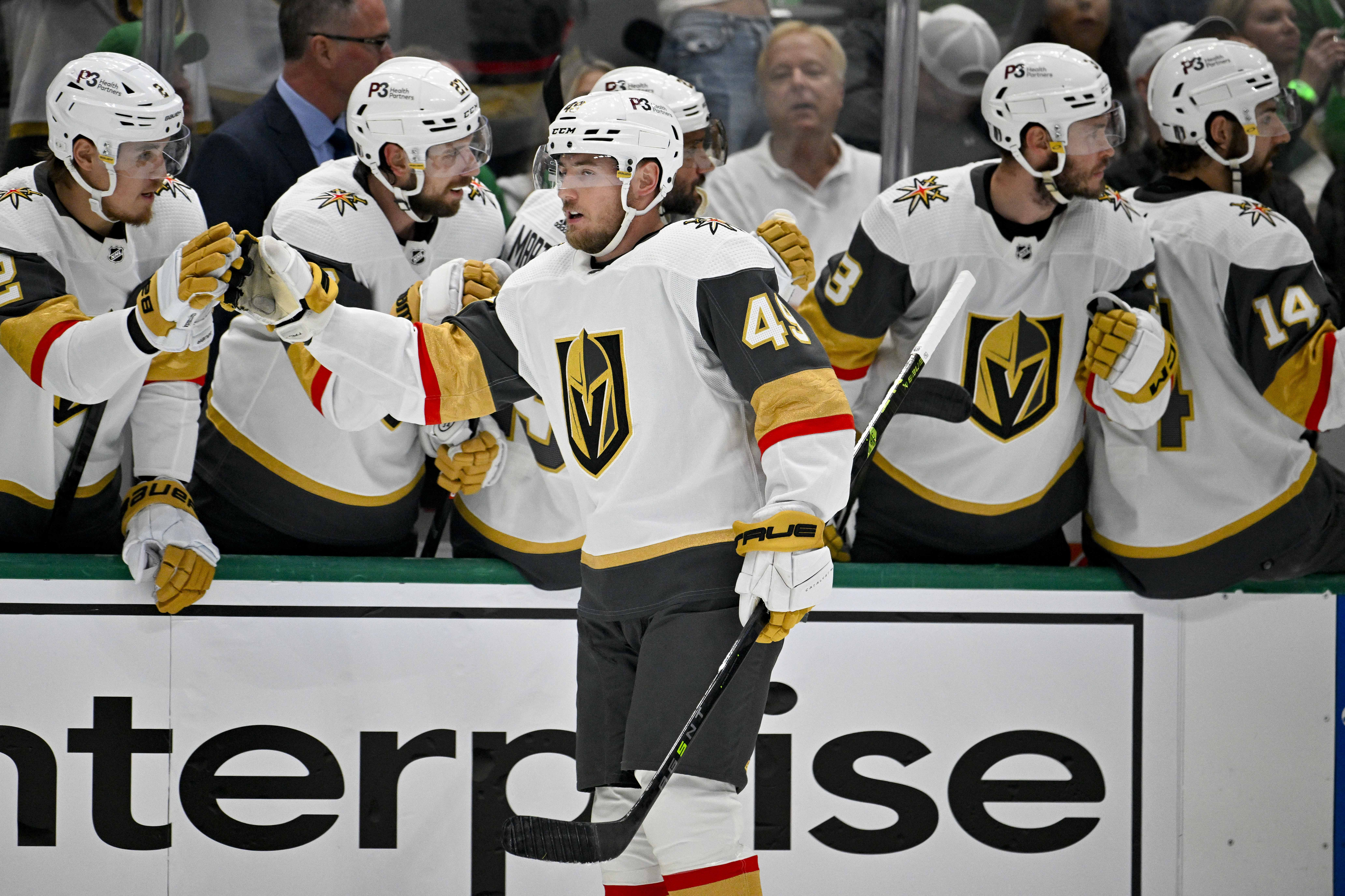 Golden Knights shut out Stars, move one win from Cup Final
