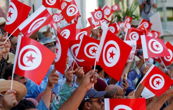Tunisians protest President Kais Saied's referendum on a new constitution