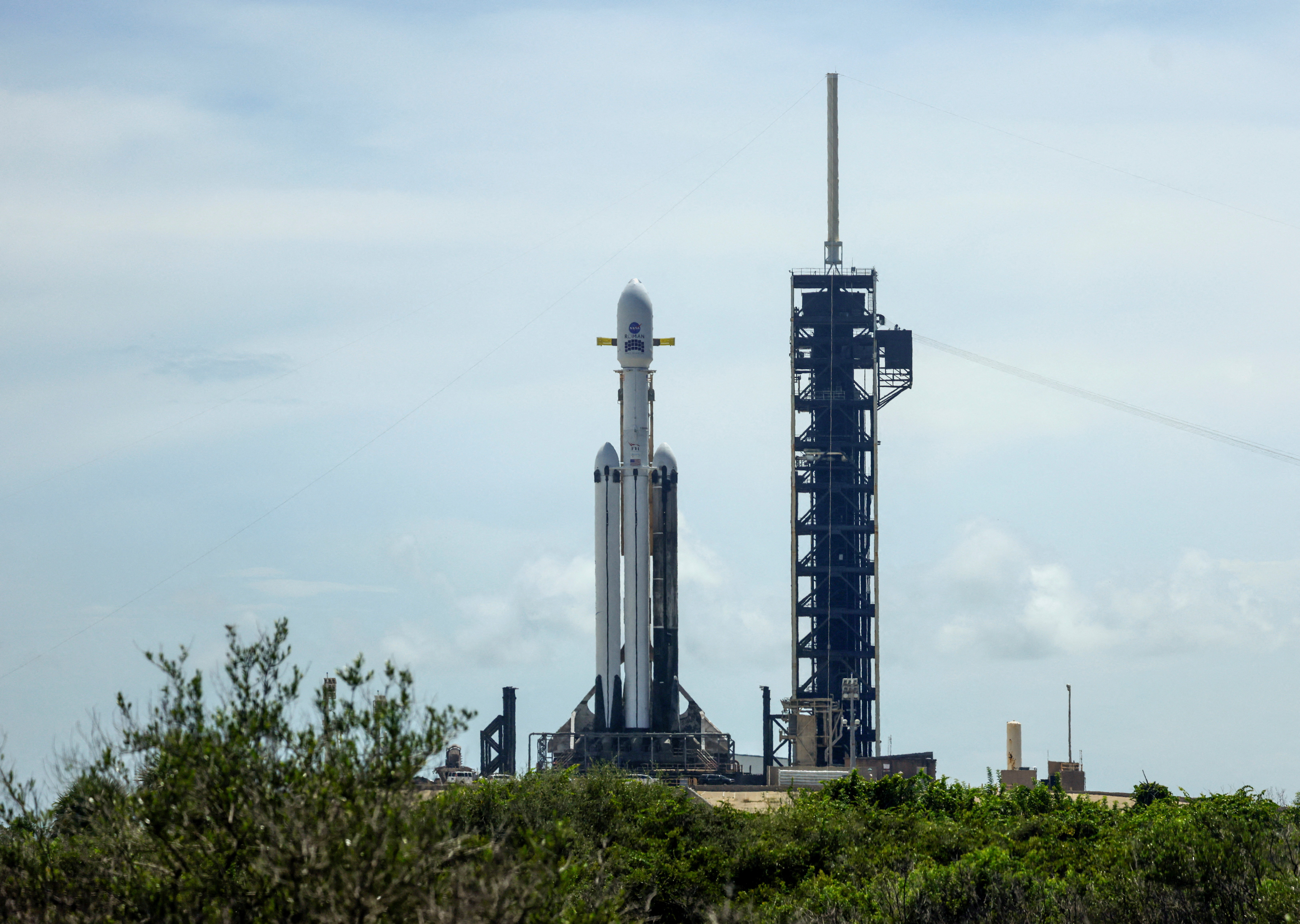 NASA launches powerful Roman Space Telescope, a spy satellite turned to the stars