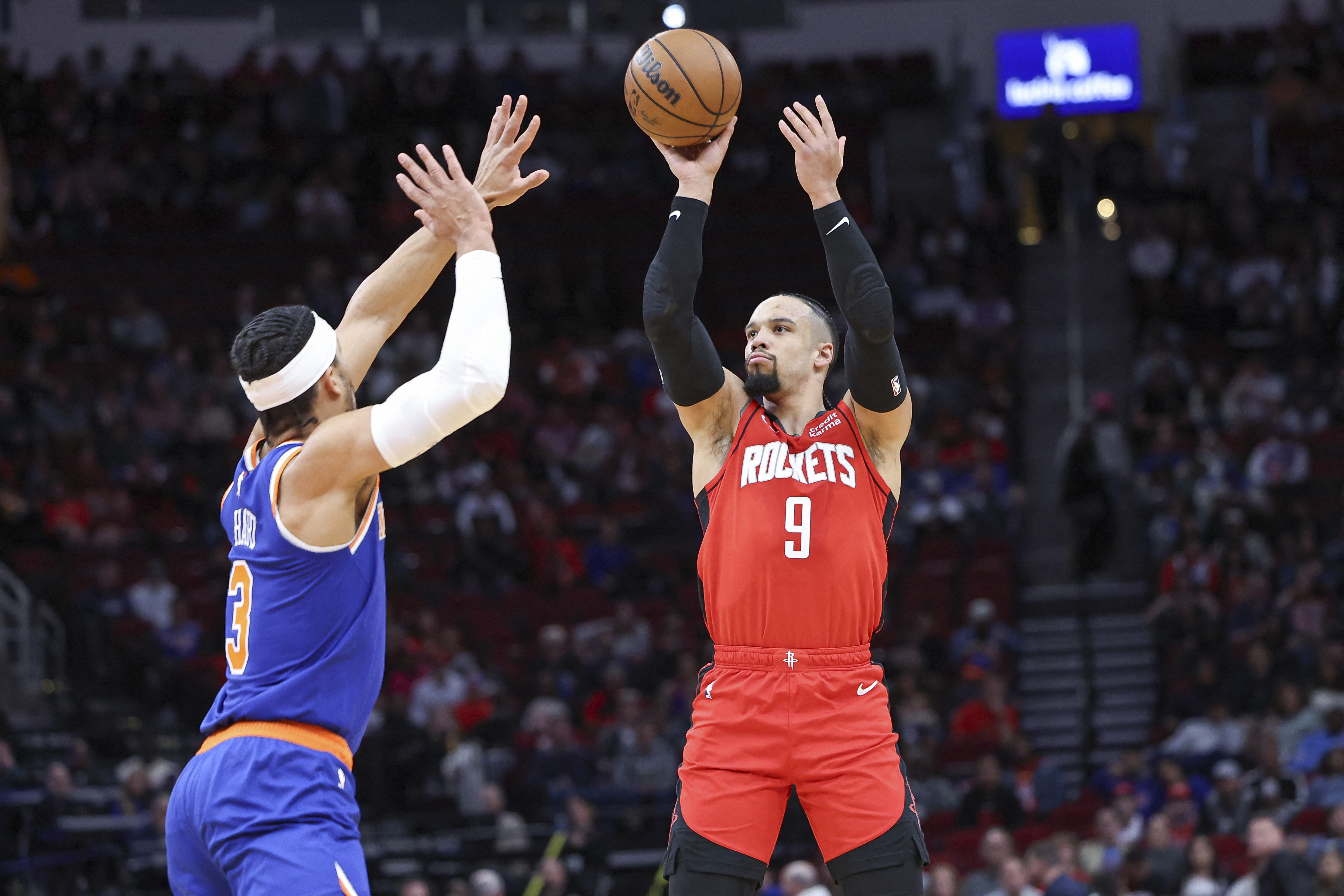 NBA denies Knicks' protest of last-second loss to Rockets despite