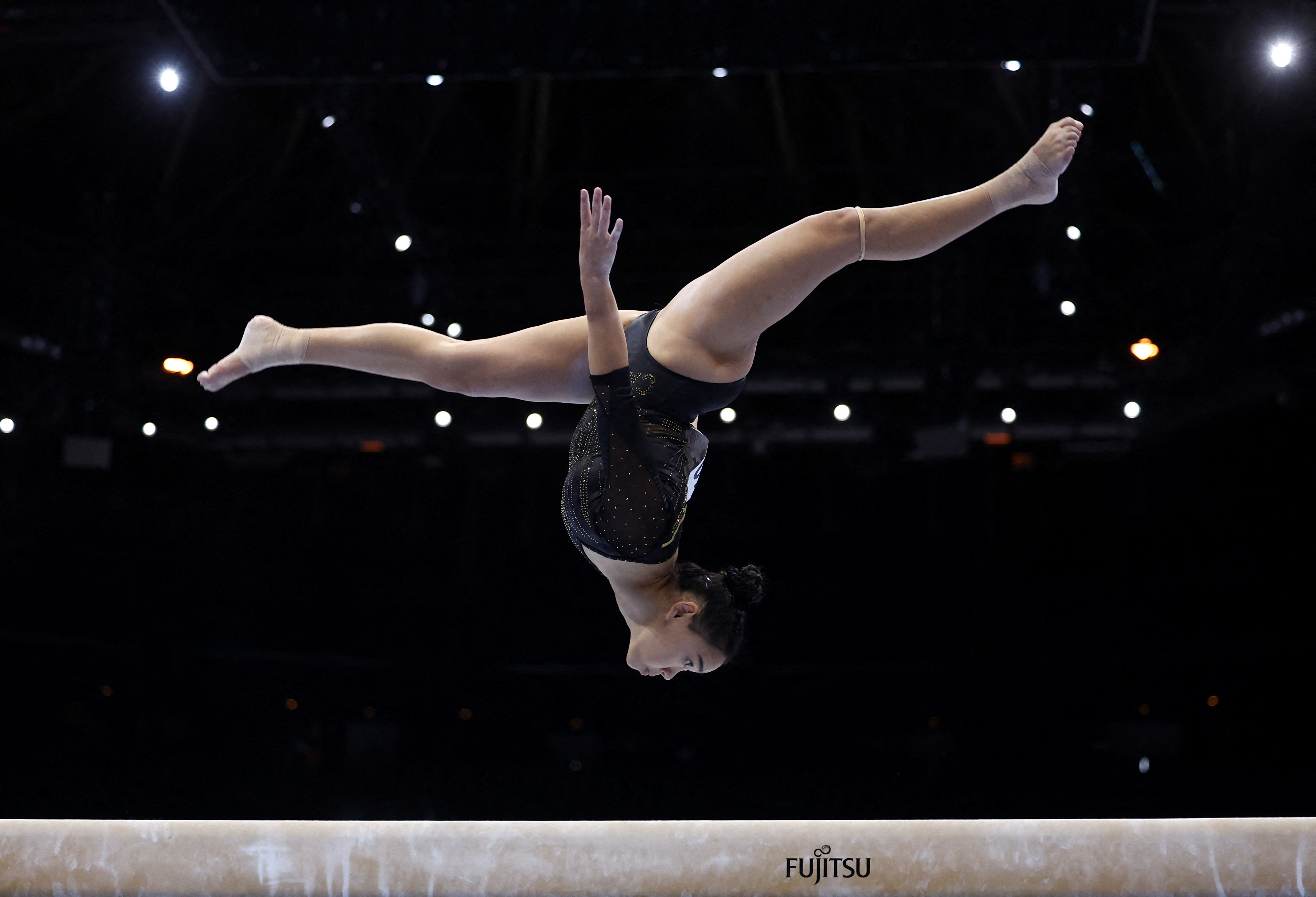 In pictures: World Artistic Gymnastics Championships