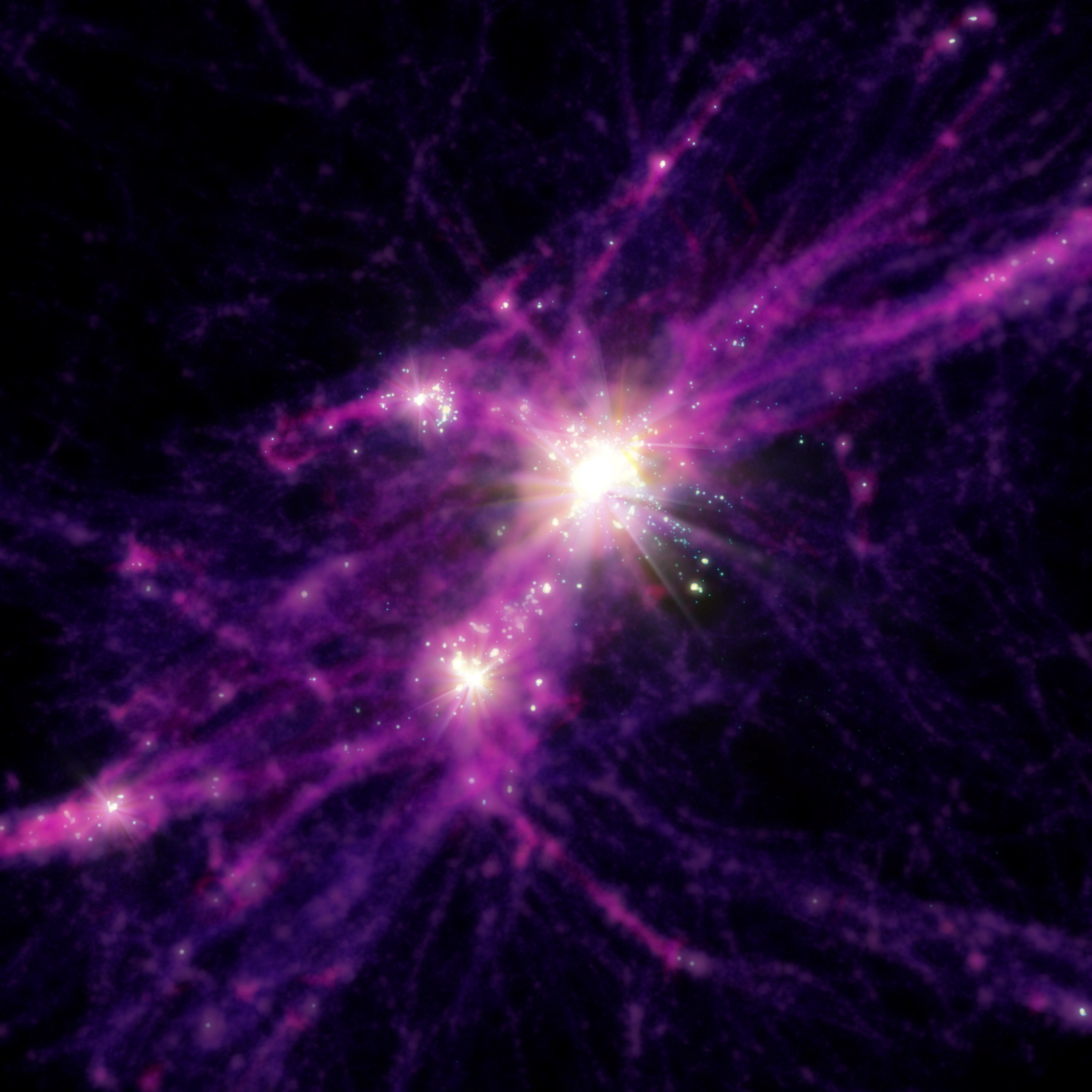 Scientists untangle mystery about the universe's earliest galaxies