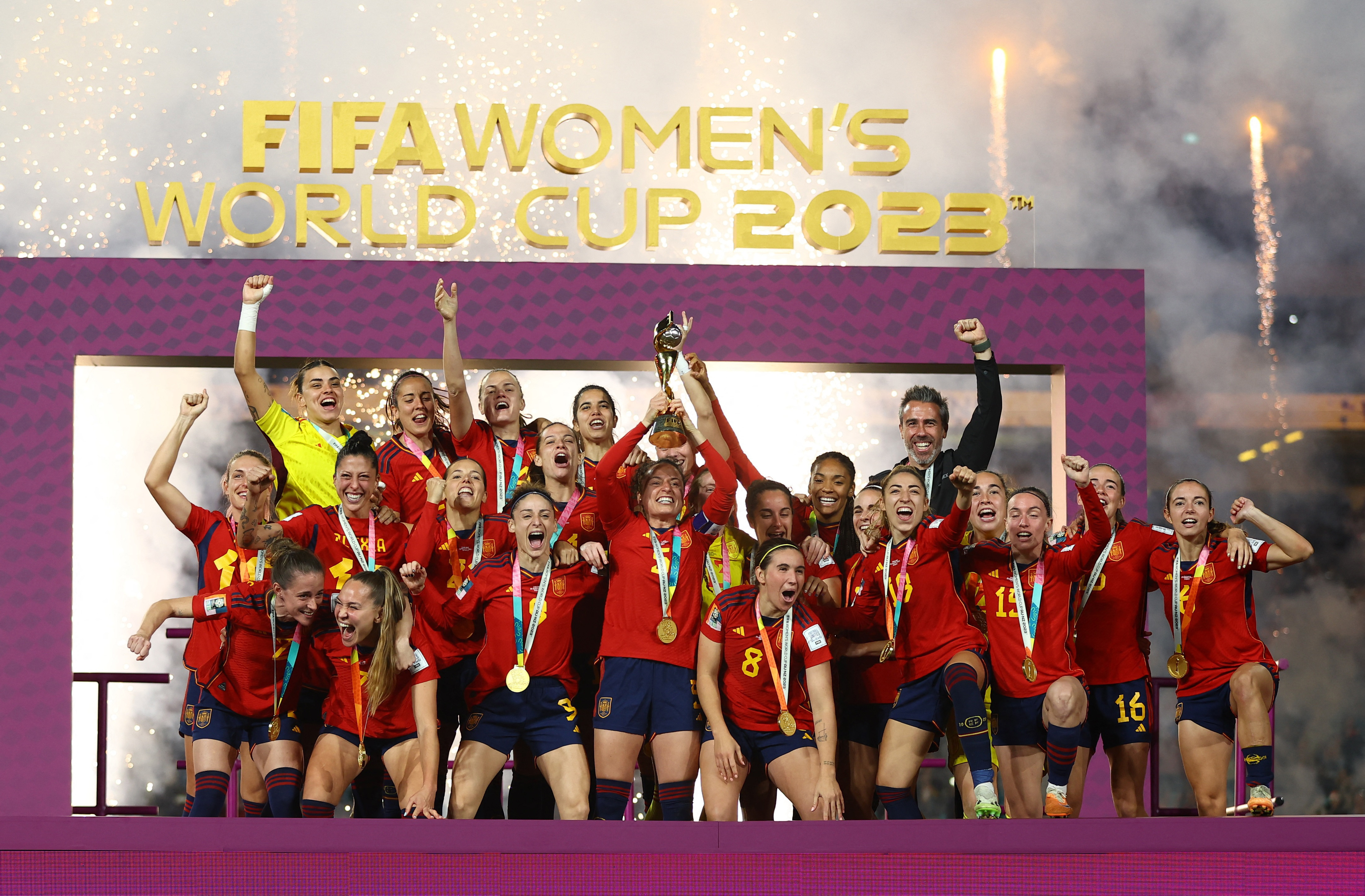 Spain wins Women's World Cup title amid turmoil with Vilda, RFEF - Sports  Illustrated