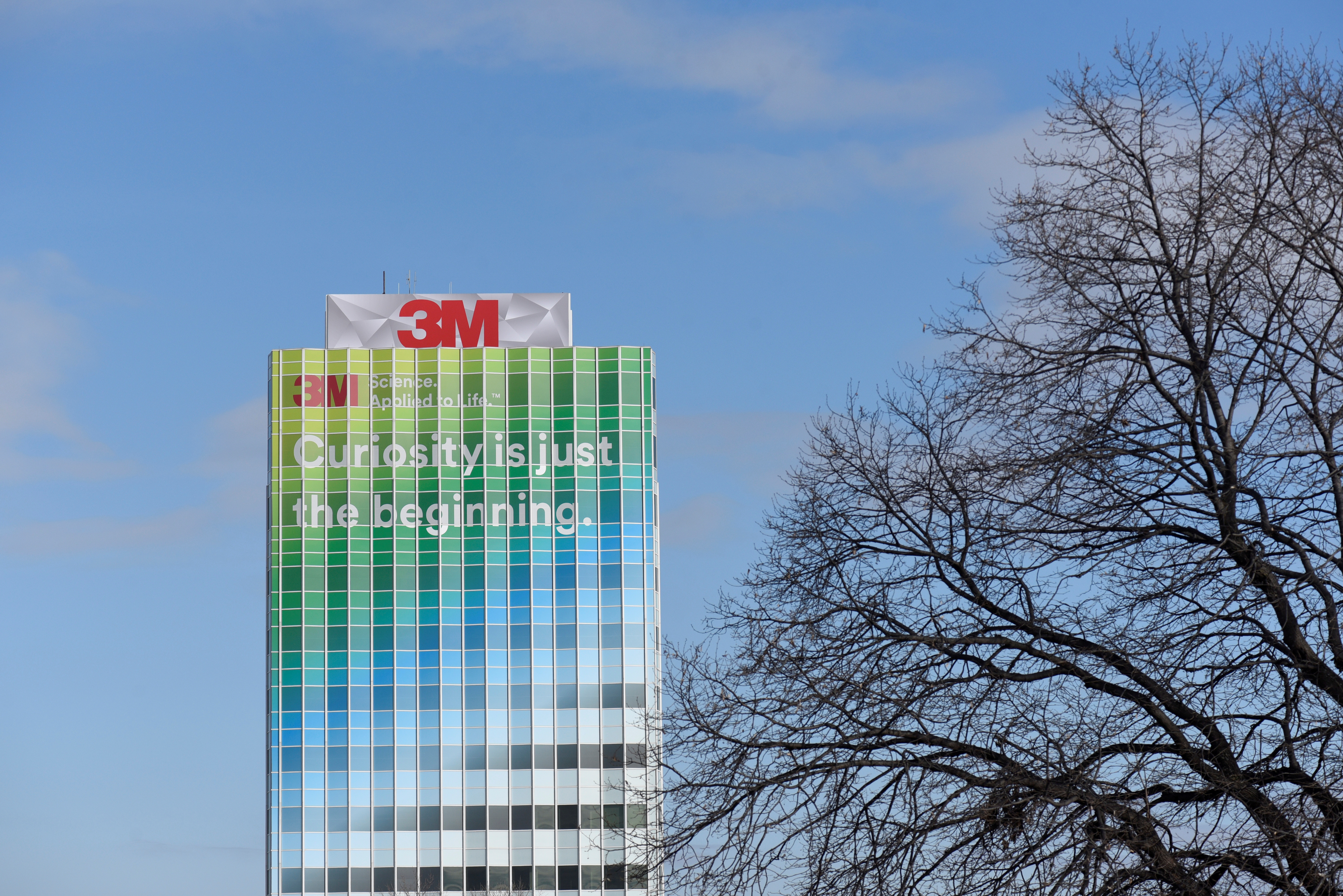 The 3M Global Headquarters in Maplewood, Minnesota