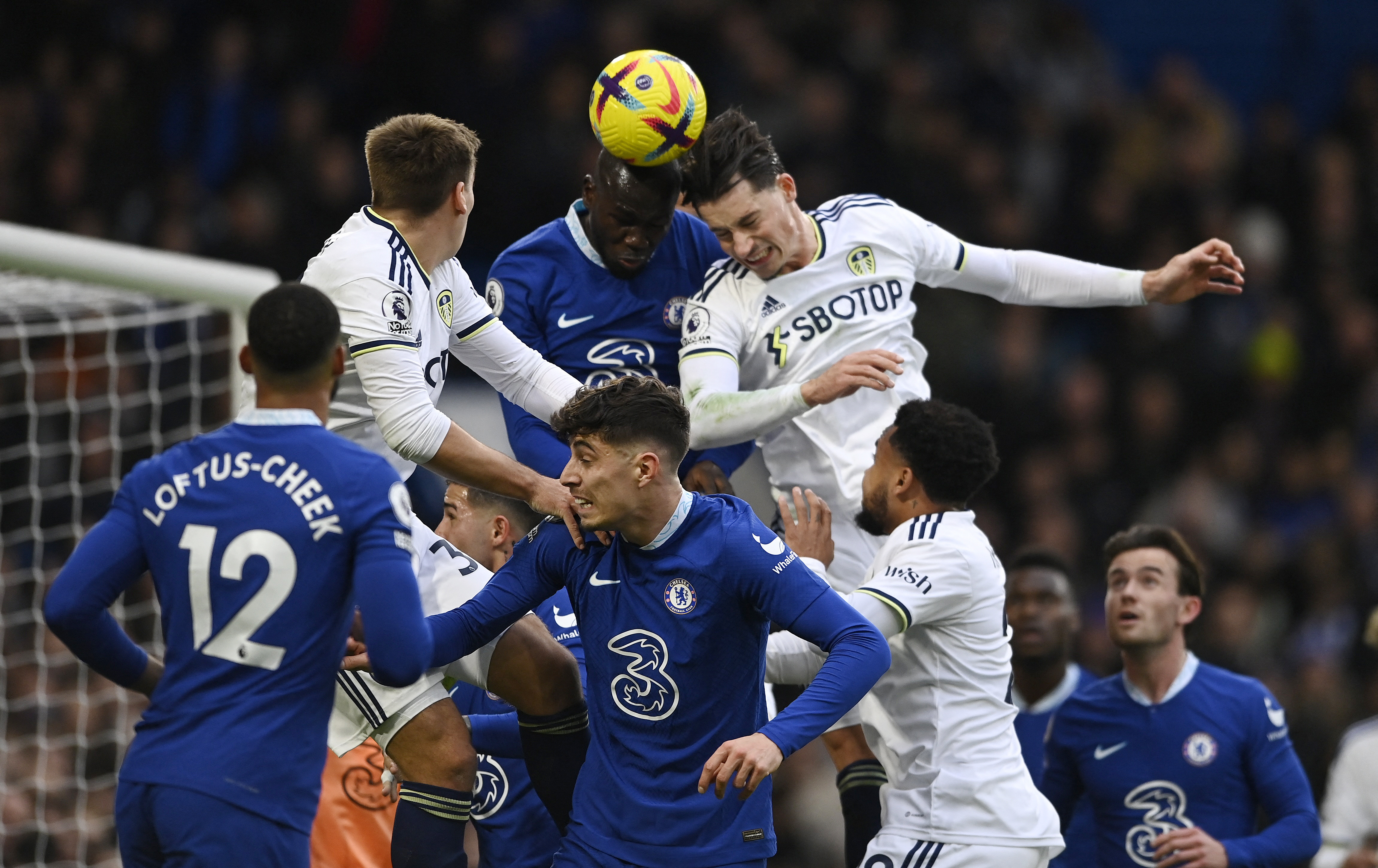 Chelsea overcome Leeds 1-0 to ease pressure on Potter | Reuters