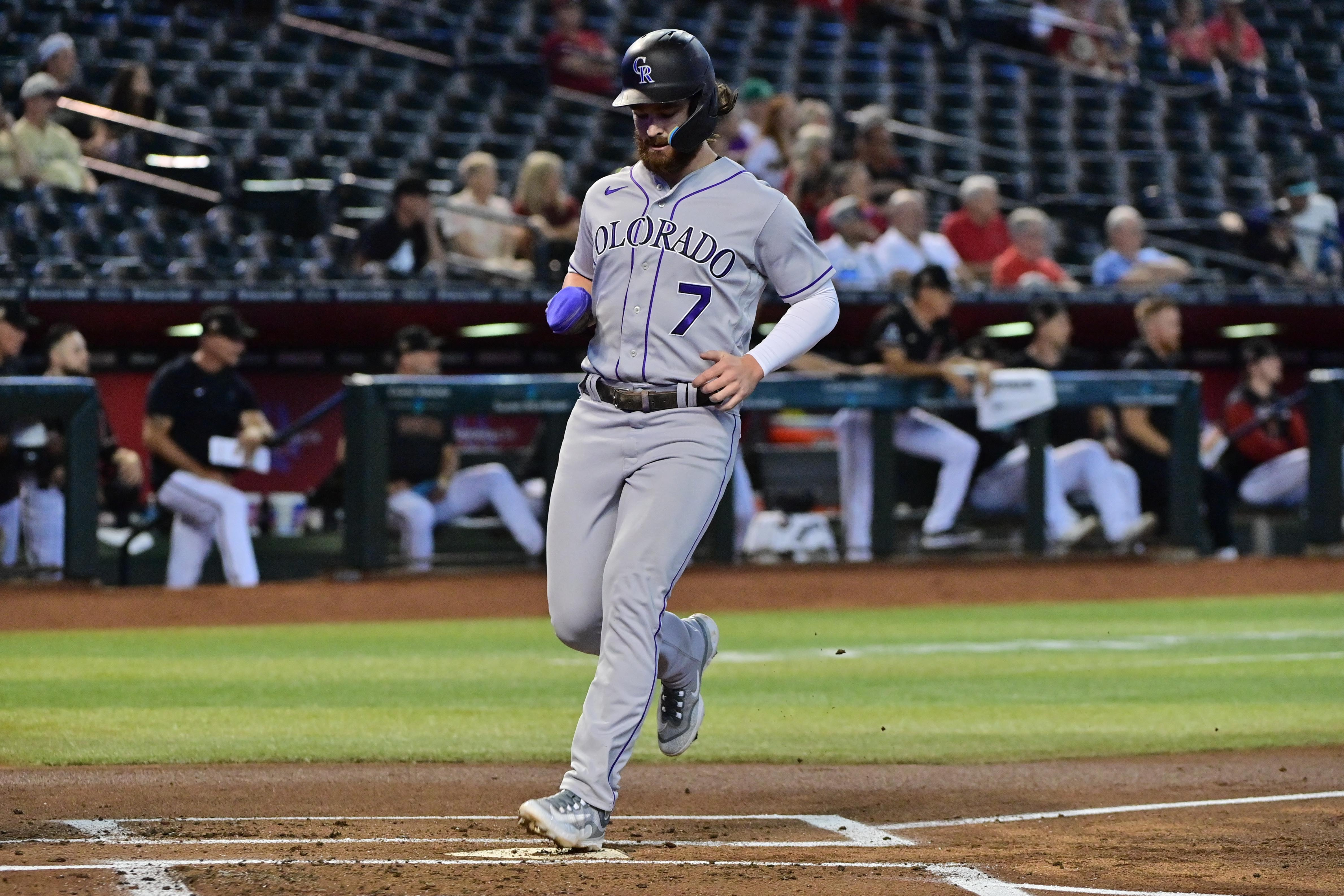 D-backs rally to thump Rockies behind Alek Thomas' 5 RBIs