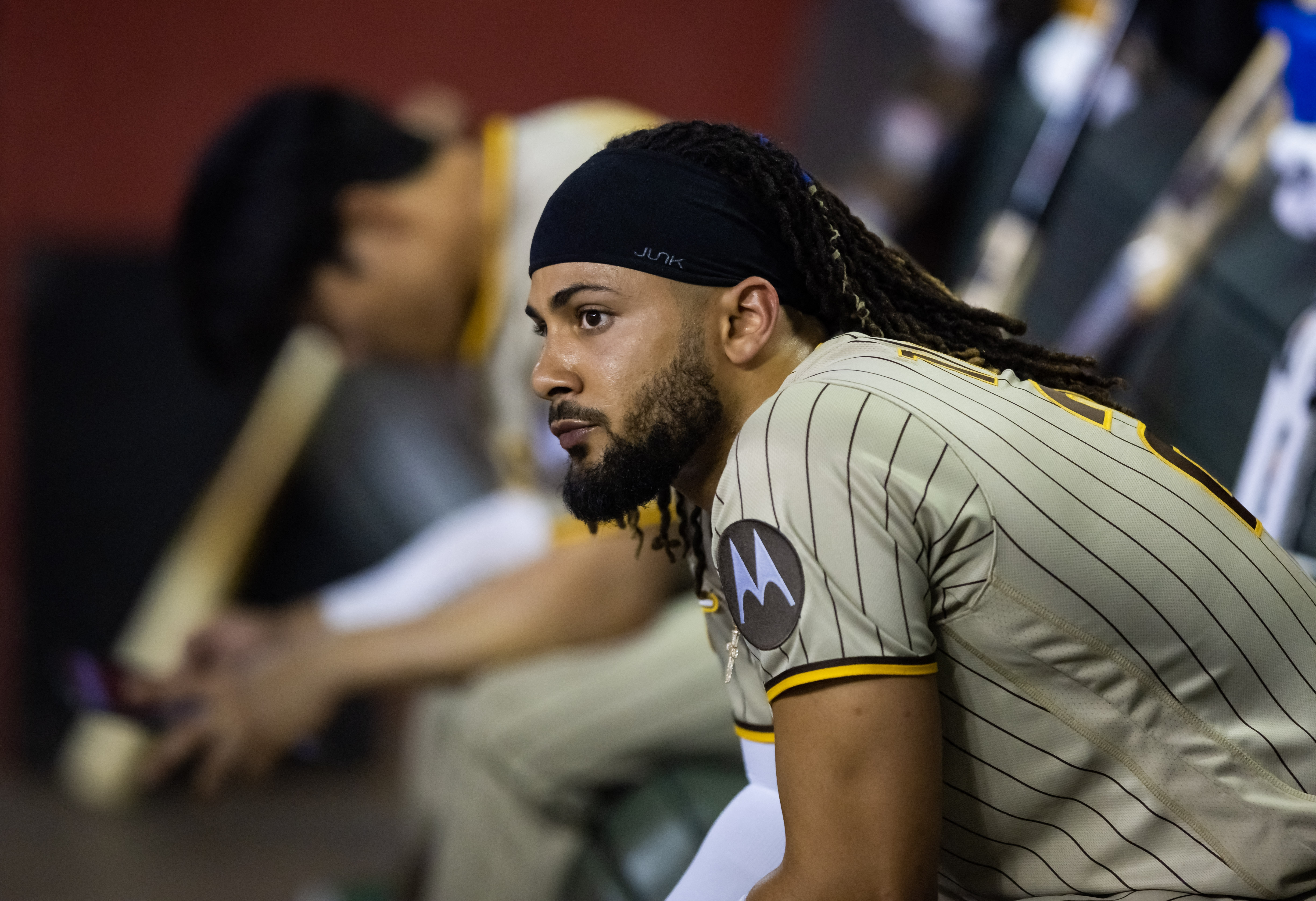 Grisham has 4 RBIs, Padres beat D-backs in Tatis' return – KXAN Austin