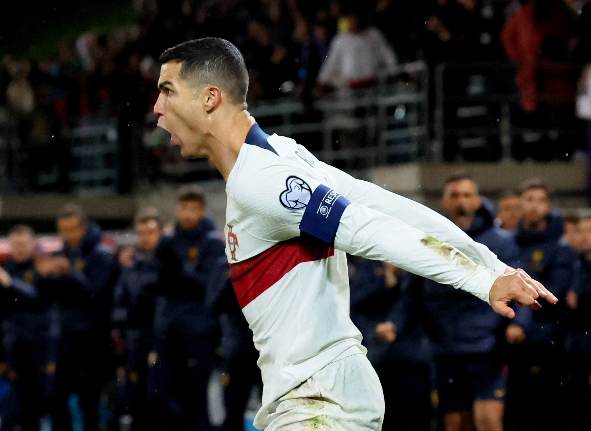 Is Cristiano Ronaldo playing for Portugal vs Slovakia in Euro 2024