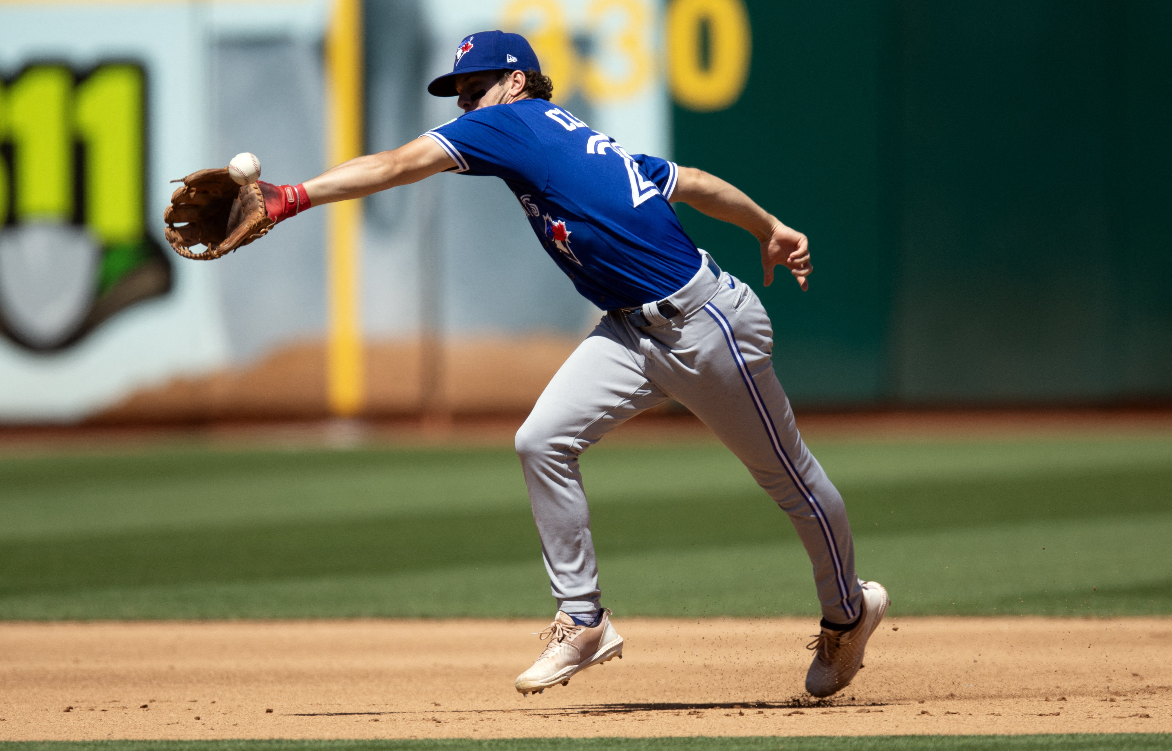 A's stunt Blue Jays' playoff push with 5-2 win