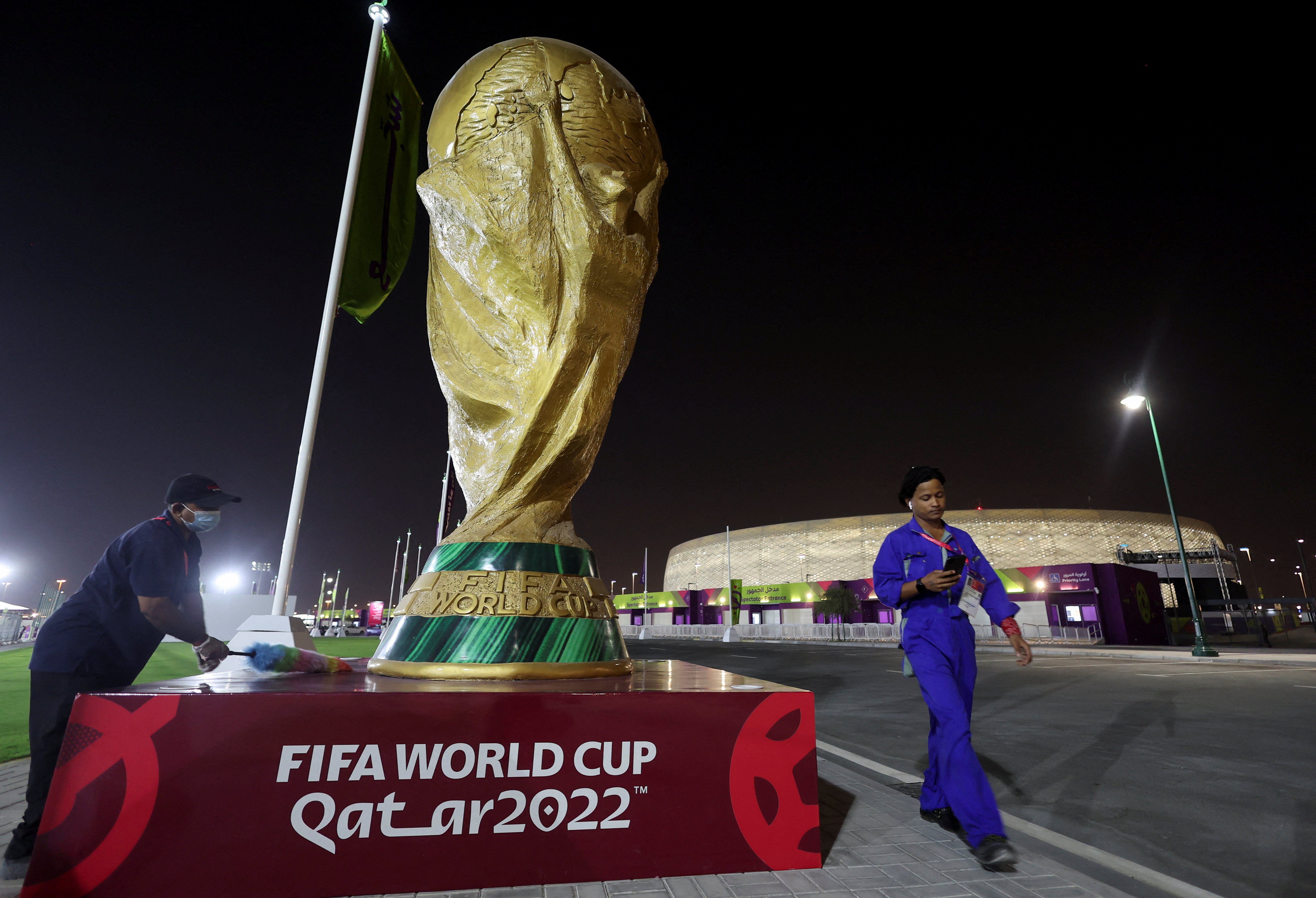 Every World Cup 2022 squad at Qatar 2022