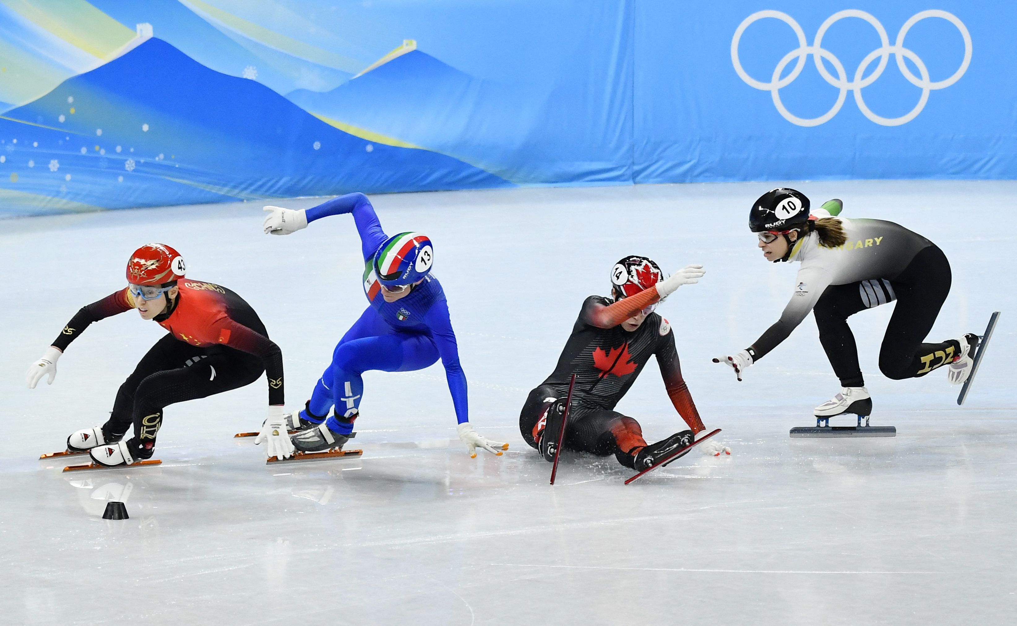 Short Track Speed Skating - Mixed Team Relay - Final A