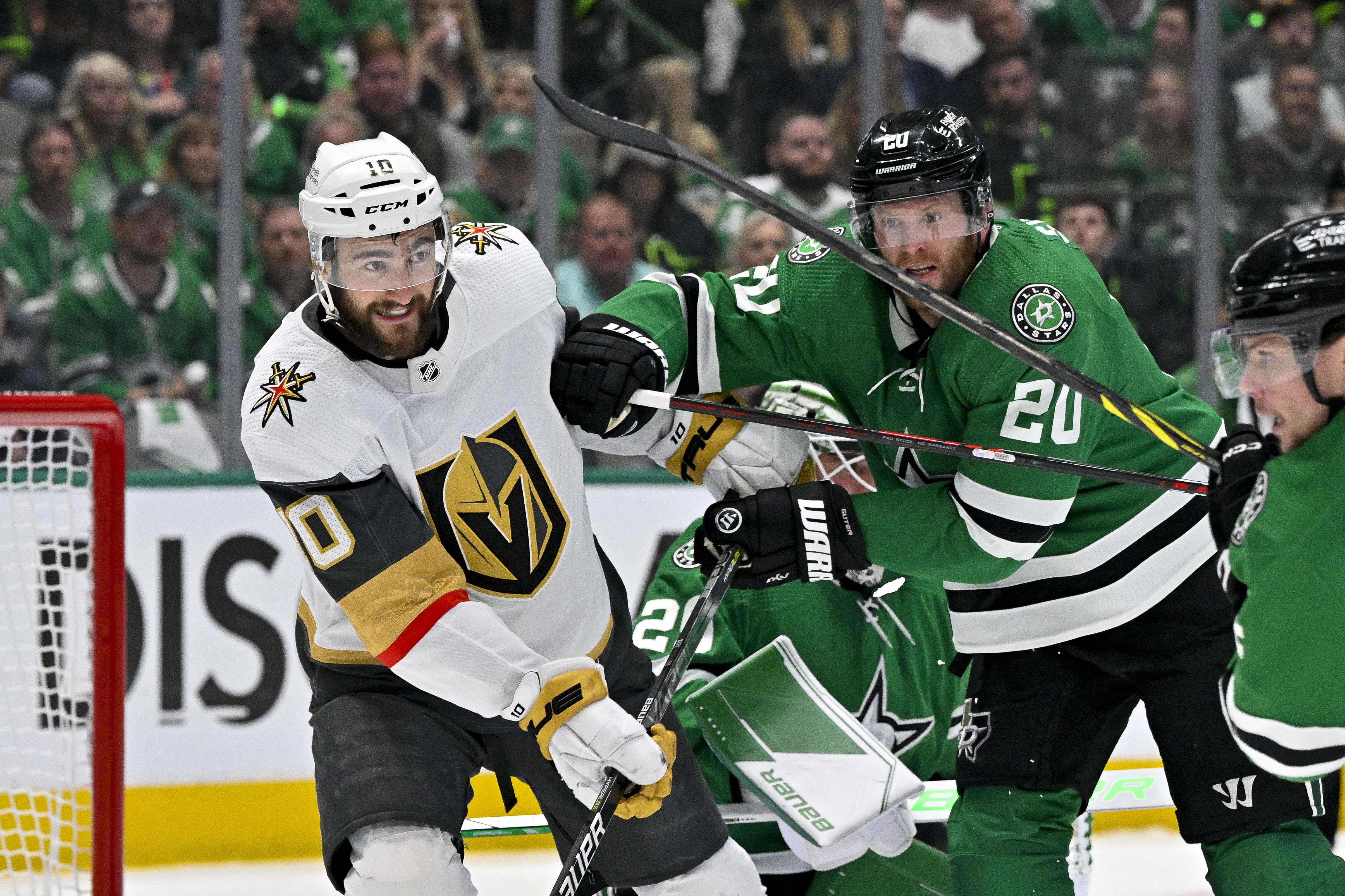 Joe Pavelski's OT goal helps Stars beat Golden Knights, avoid sweep –  Orange County Register