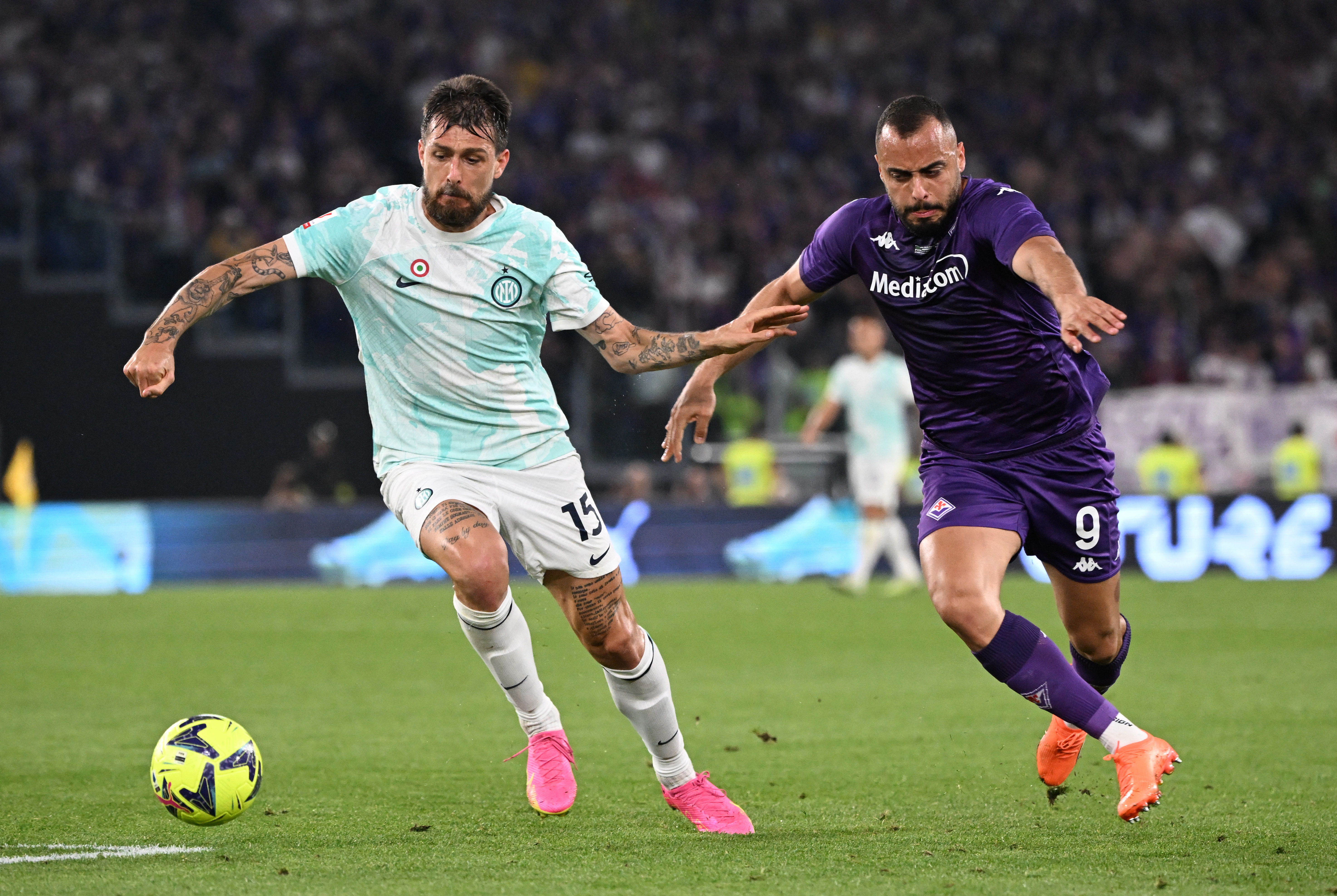 Coppa Italia - Final - Fiorentina v Inter Milan