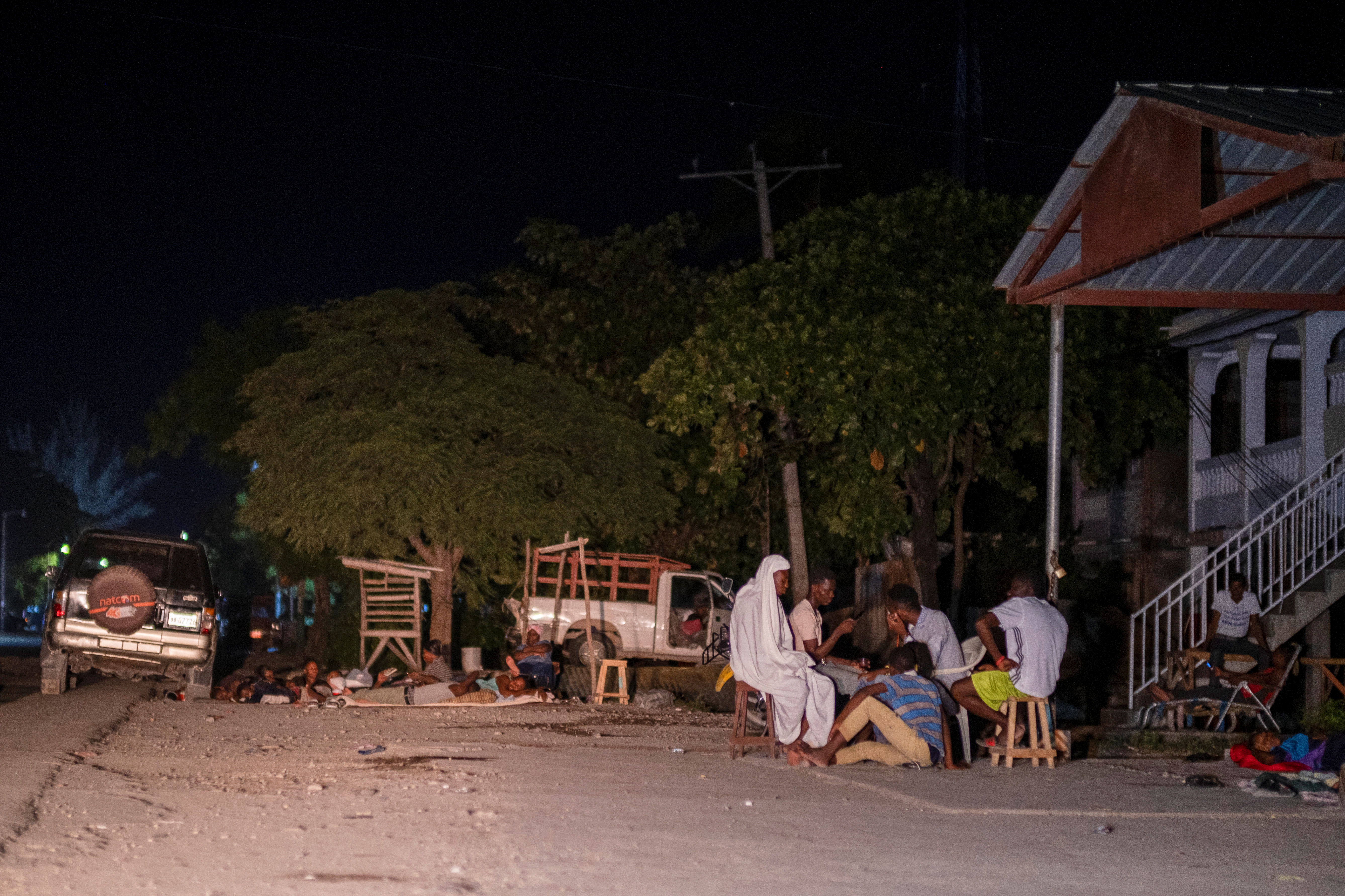 Aftermath of a 7.2 magnitude quake in Les Cayes