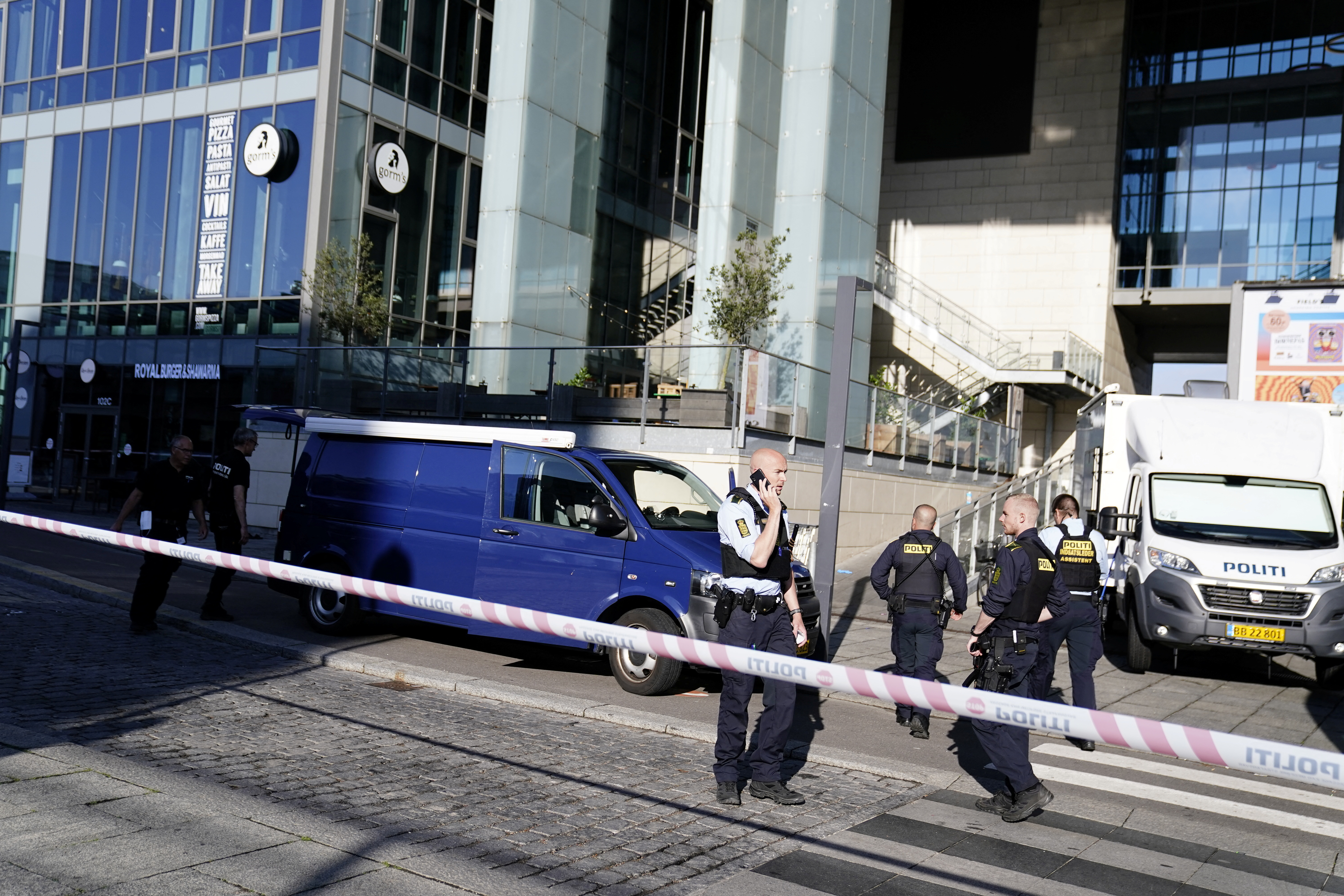 Copenhagen mall shooting