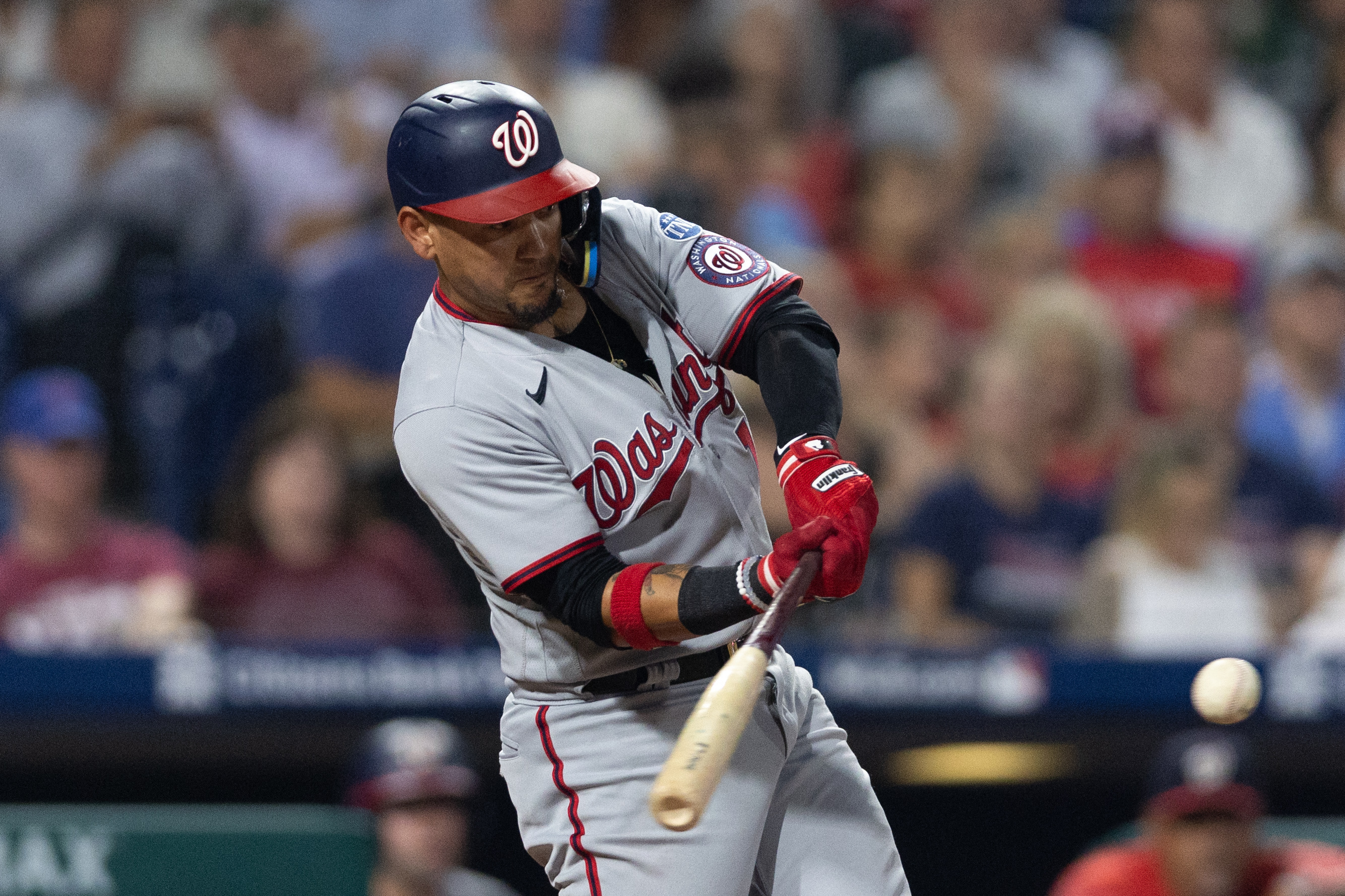 Phillies sock three HRs to take three of four from Nationals