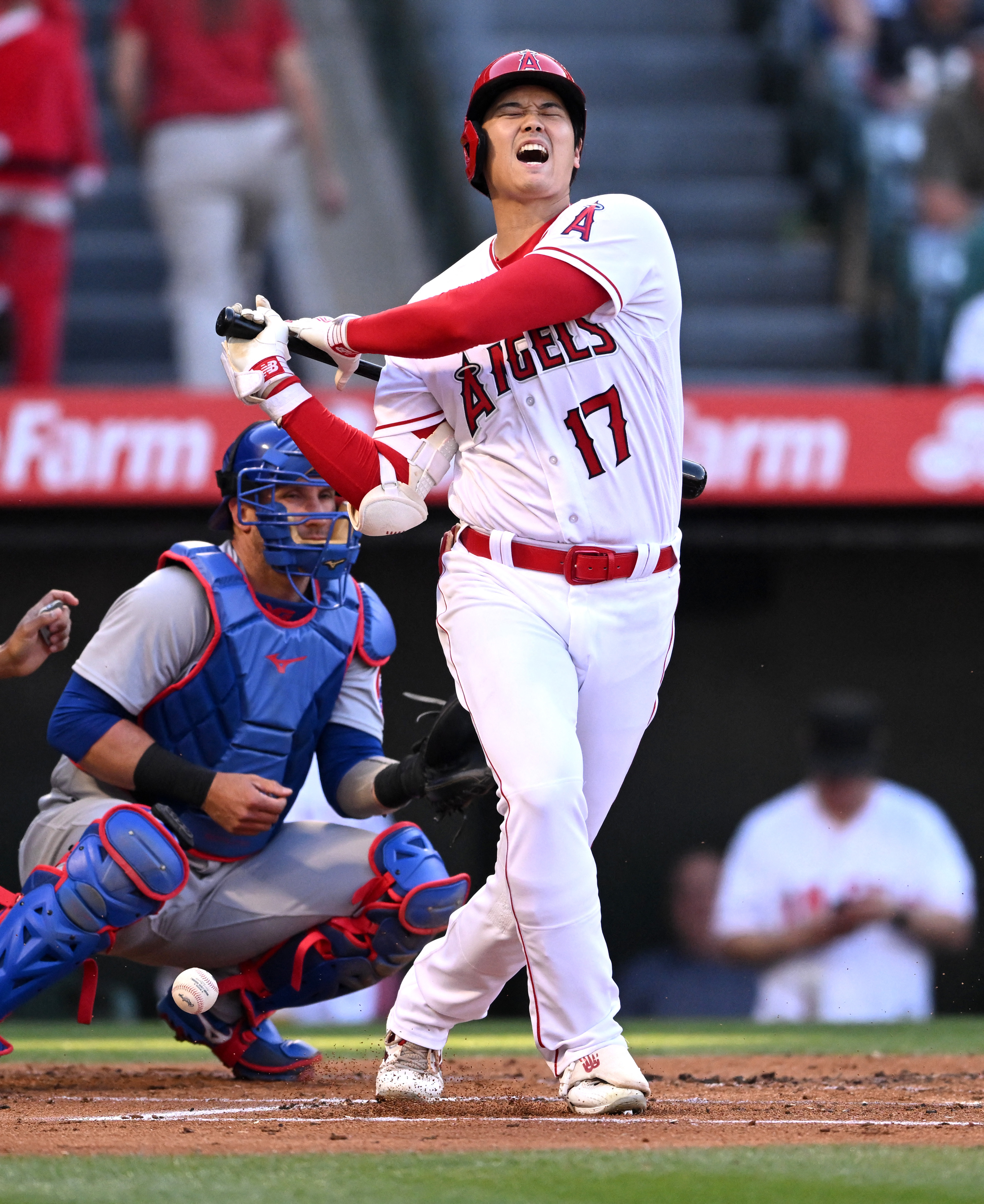 Jo Adell homers in season debut as Angels sweep Cubs