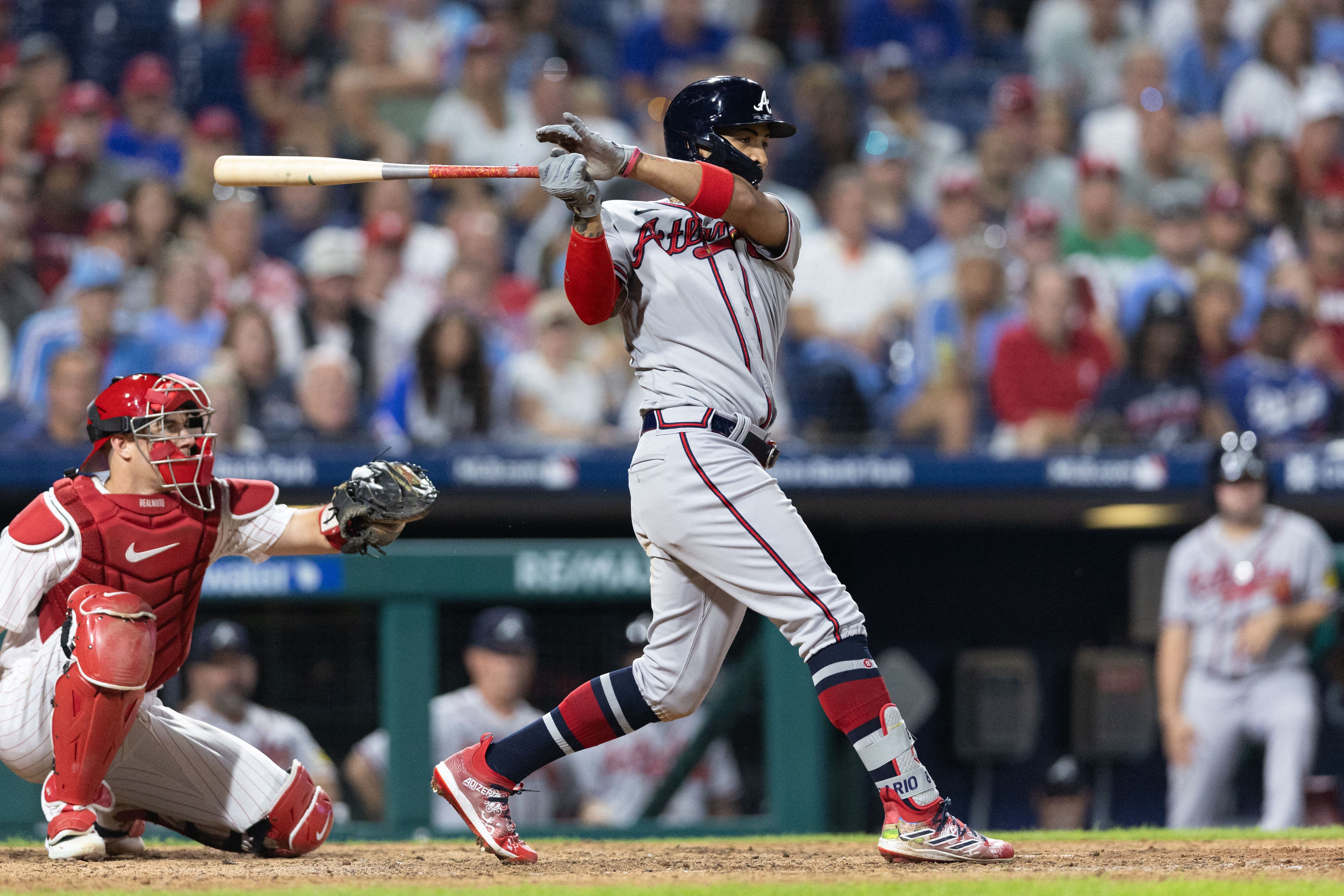 Photos: Matt Olson hits 51st homer as Braves edge Phillies