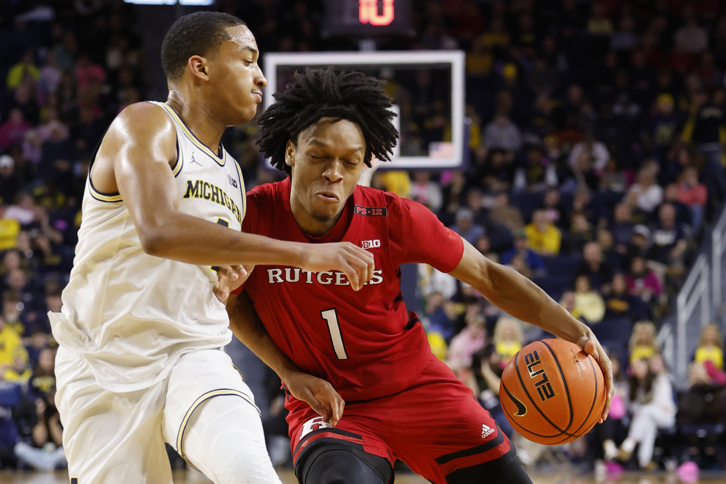 Michigan suffers another 2nd-half collapse in loss to Rutgers | Reuters