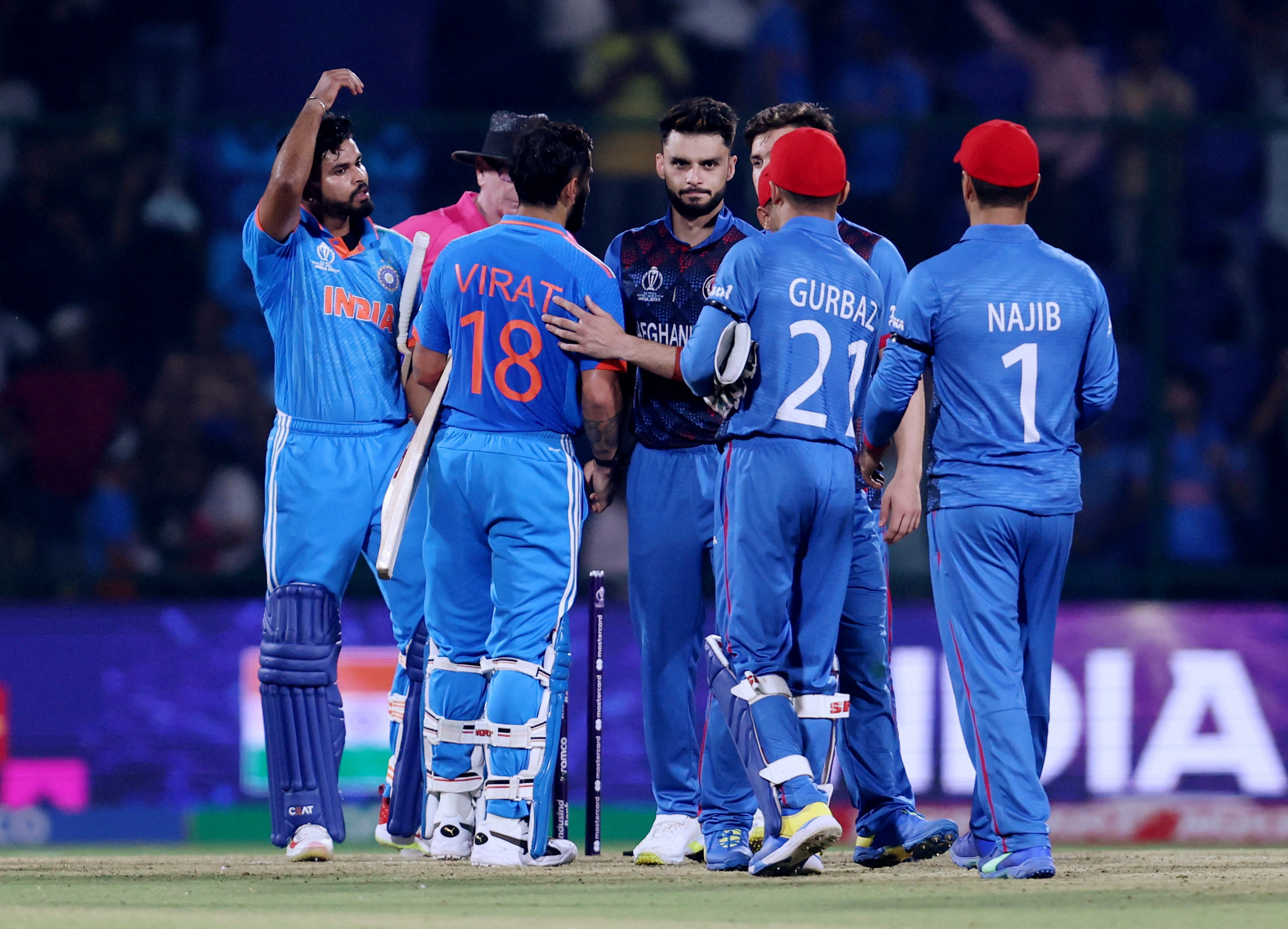 Afghanistan Coach Trott Sees Progress Despite Second World Cup Defeat Afghanistan Coach Trott Sees Progress Despite Second World Cup Defeat