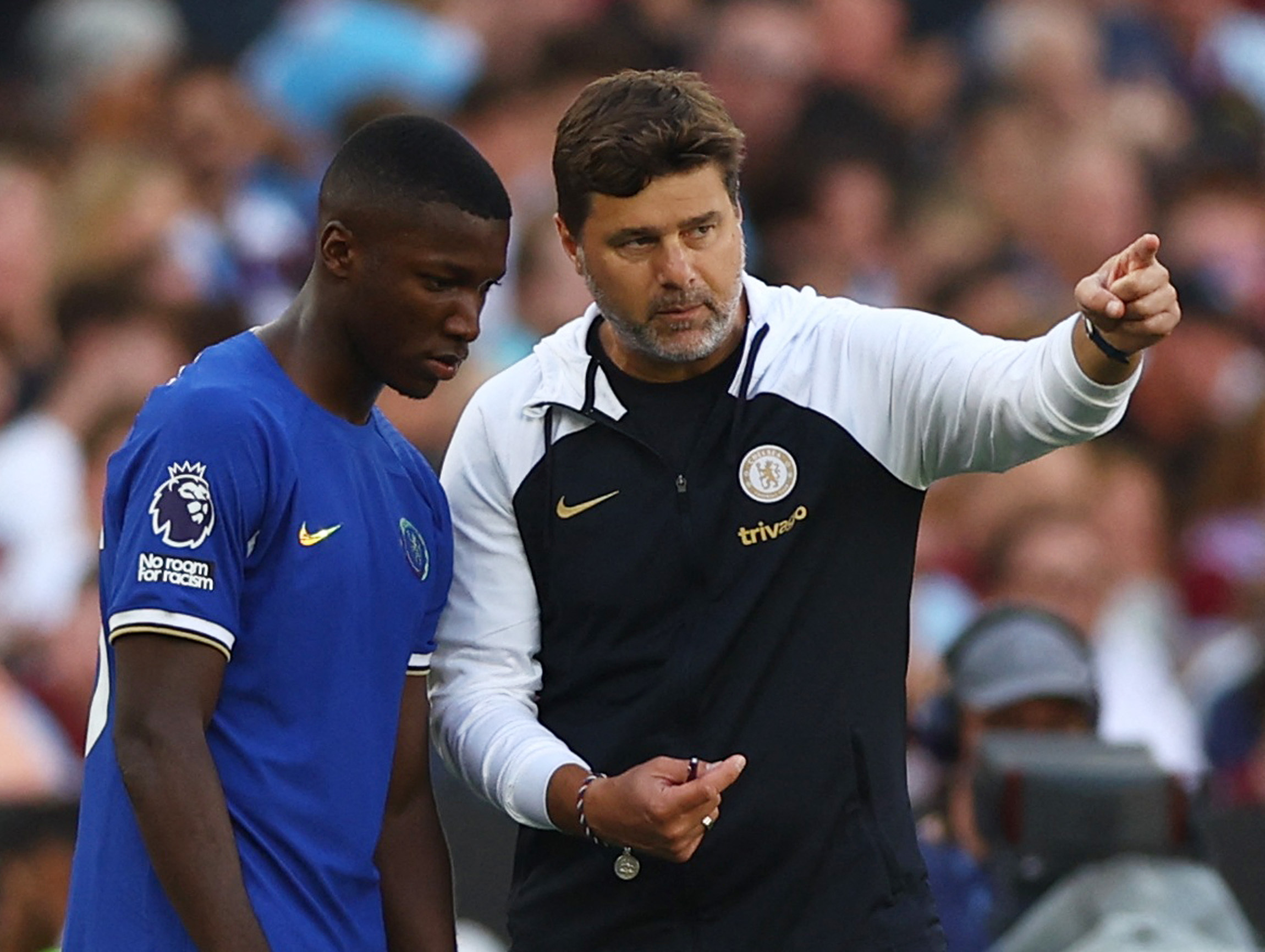Mudryk the latest to be added to Chelsea's mounting injury list, Pochettino  confirms
