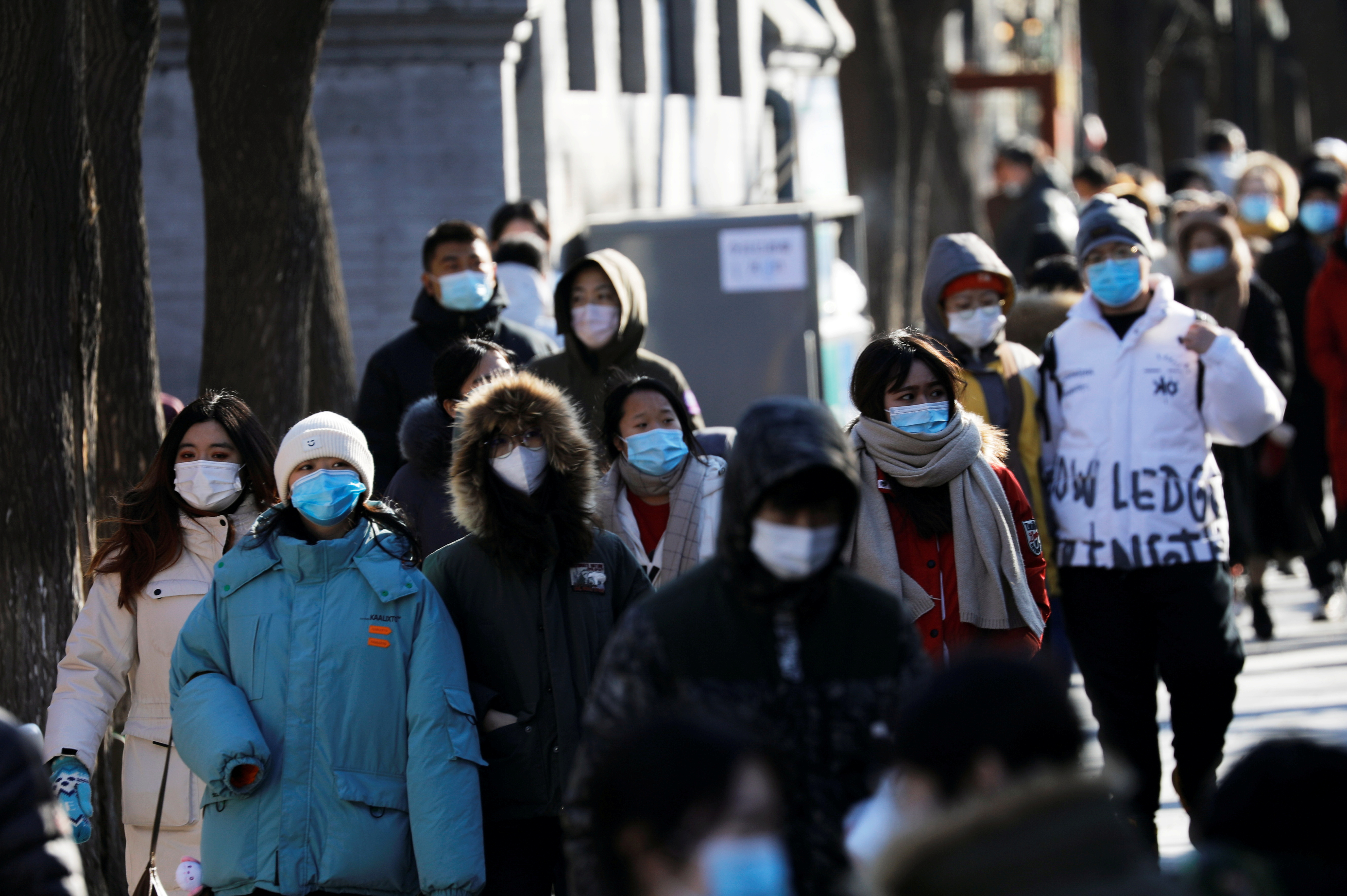Outbreak of the coronavirus disease (COVID-19), in Beijing