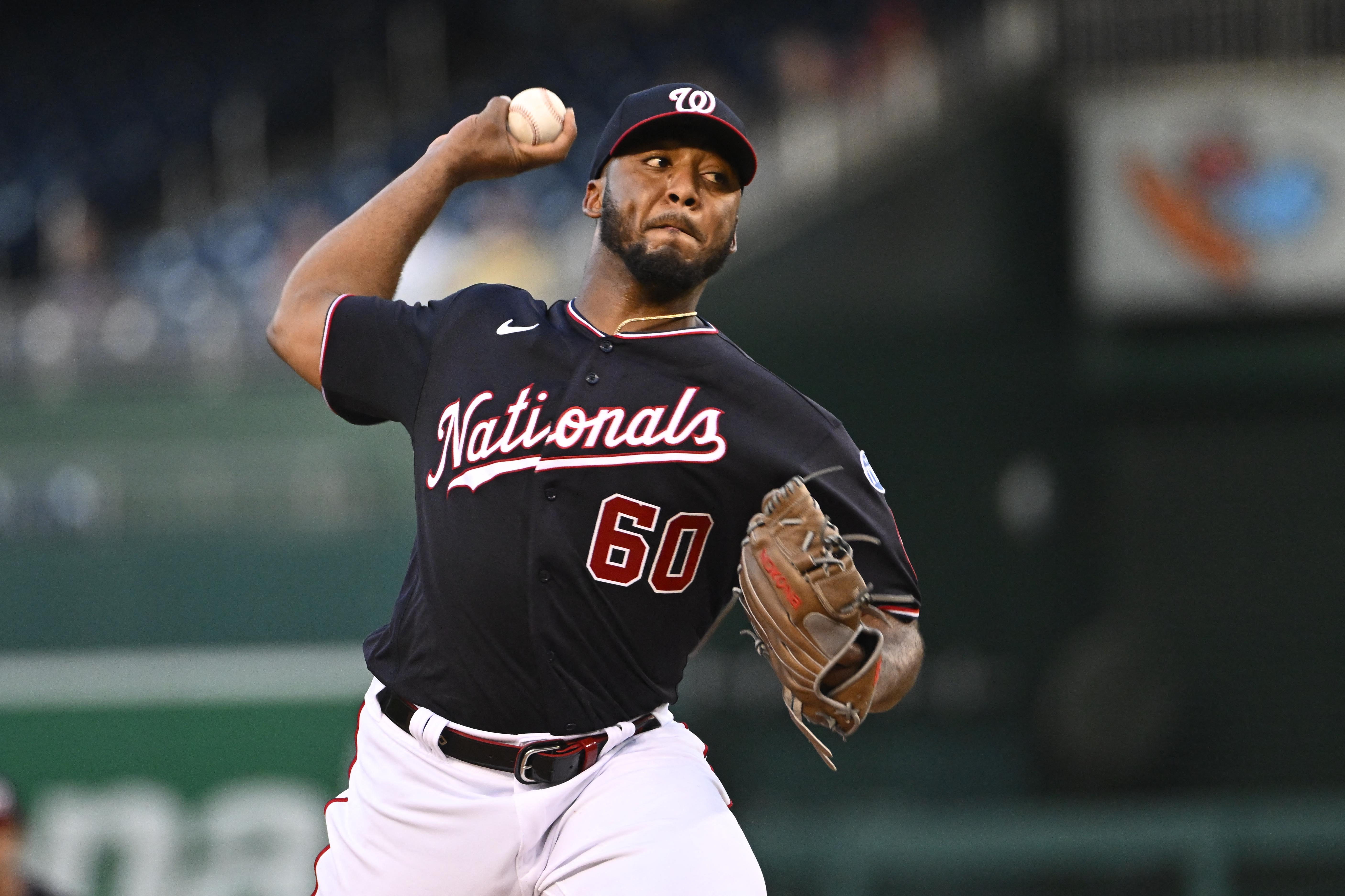 Washington Nationals' three-game win streak ends with 3-2 loss to